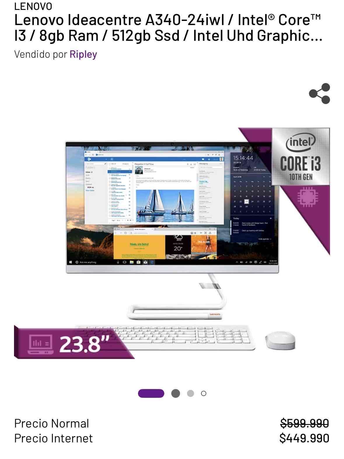 Computador Lenovo - miniatura 4