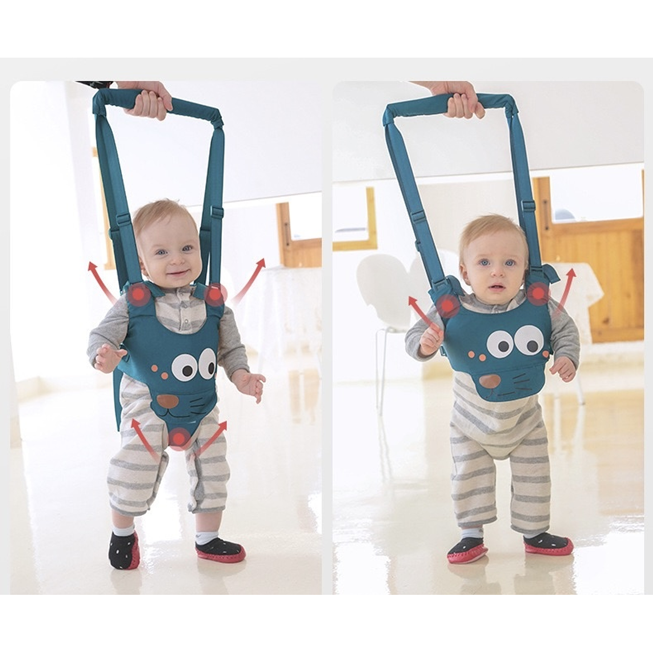 Cinturon arnes primeros pasos bebé - 3