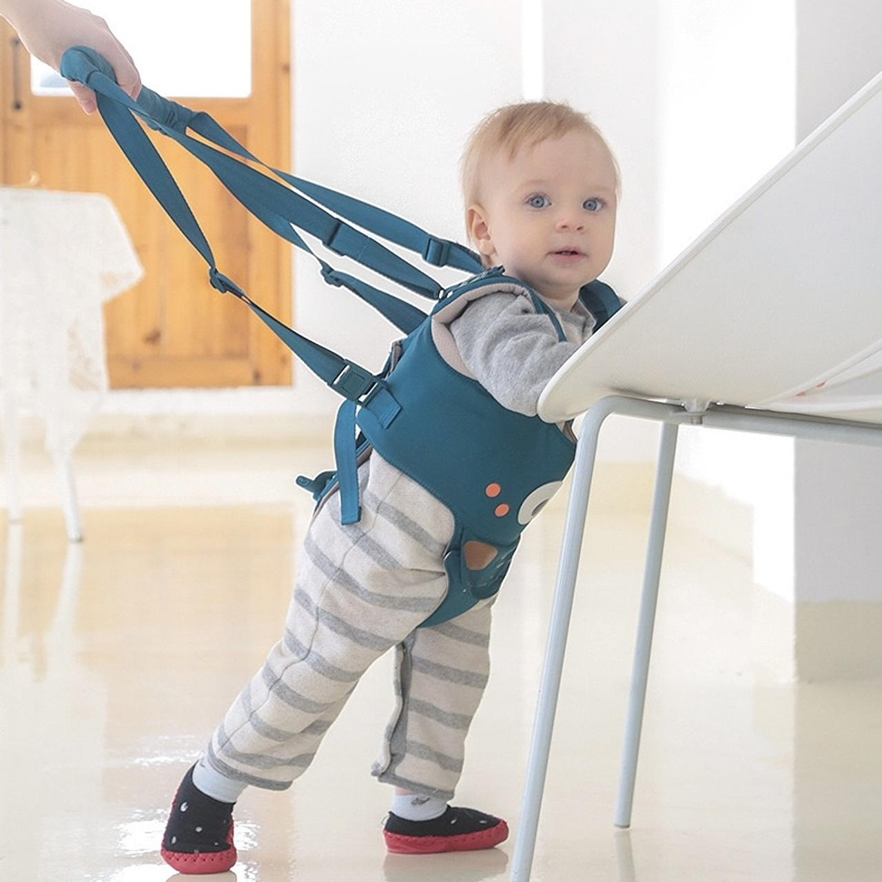 Cinturon arnes primeros pasos bebé - 4