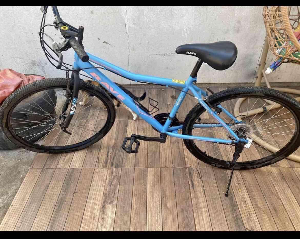 Bicicleta Rave azul montaña - miniatura 2