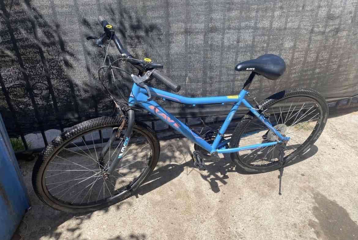 Bicicleta Rave azul montaña - miniatura 3