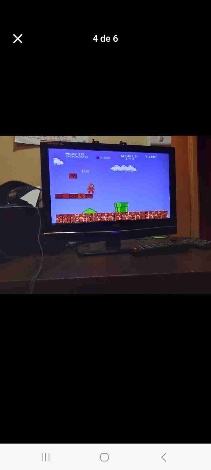 Consola Nintendo NES clásica - miniatura 2