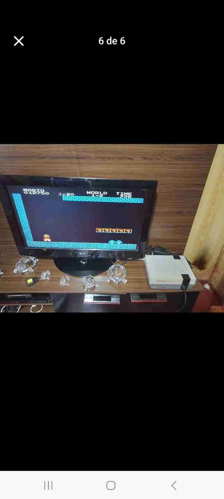 Consola Nintendo NES clásica - miniatura 3