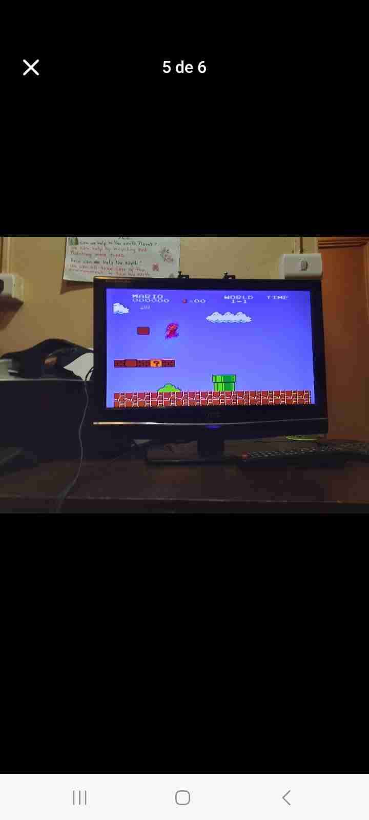 Consola Nintendo NES clásica - miniatura 4