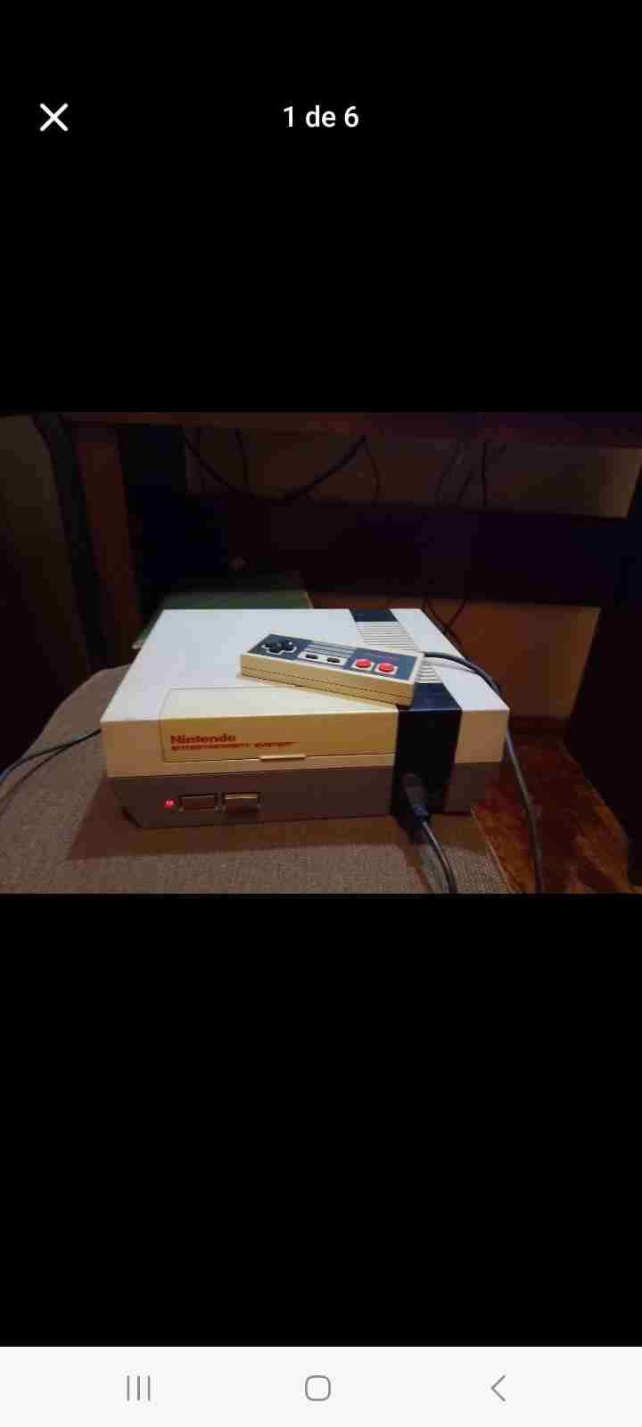 Consola Nintendo NES clásica - miniatura 5