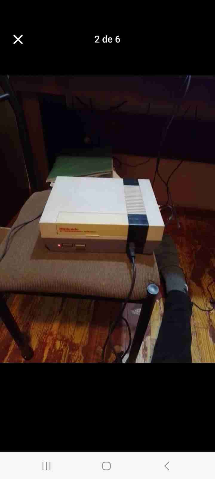 Consola Nintendo NES clásica - miniatura 6