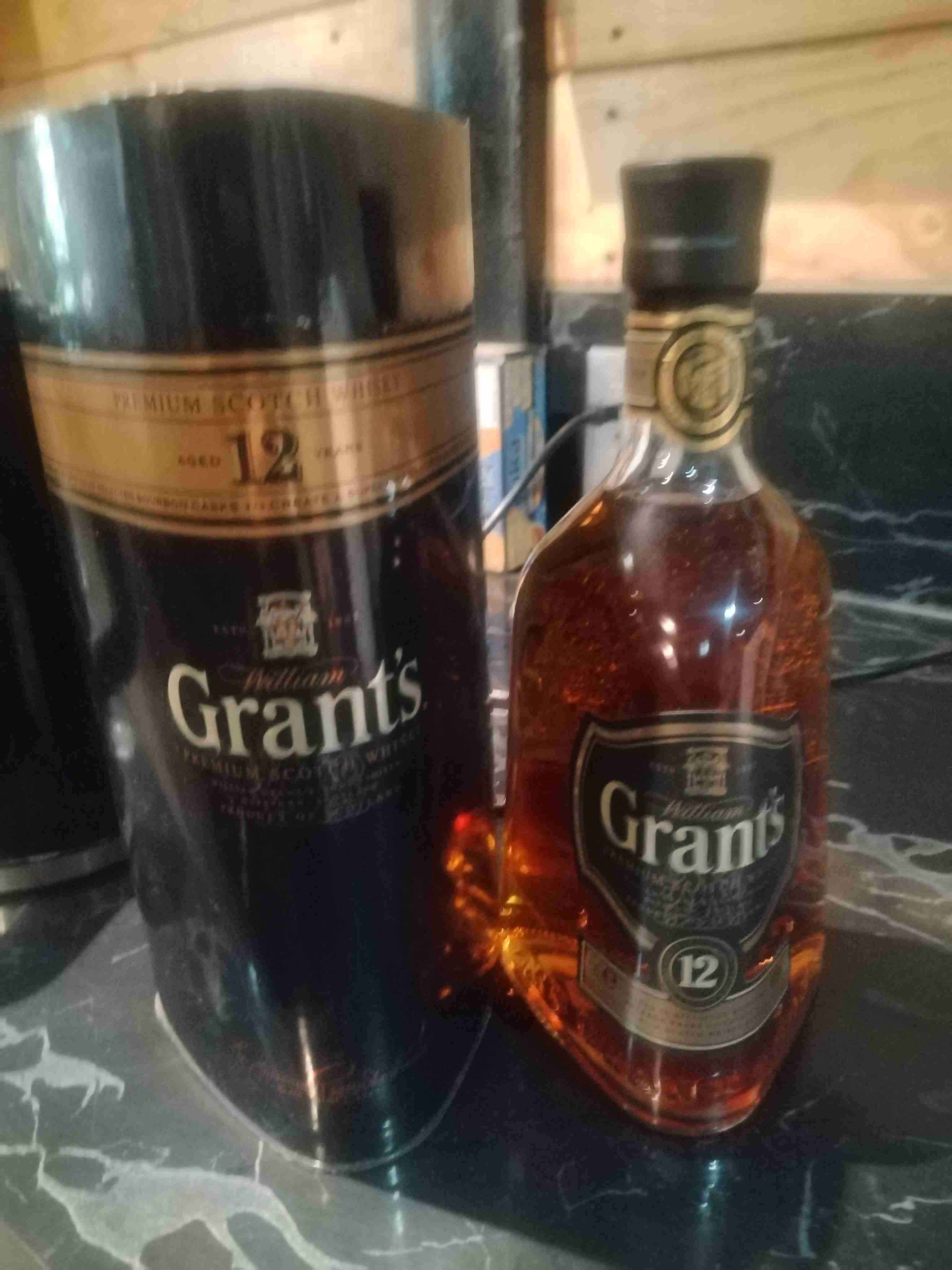Whisky Grant's 12 años