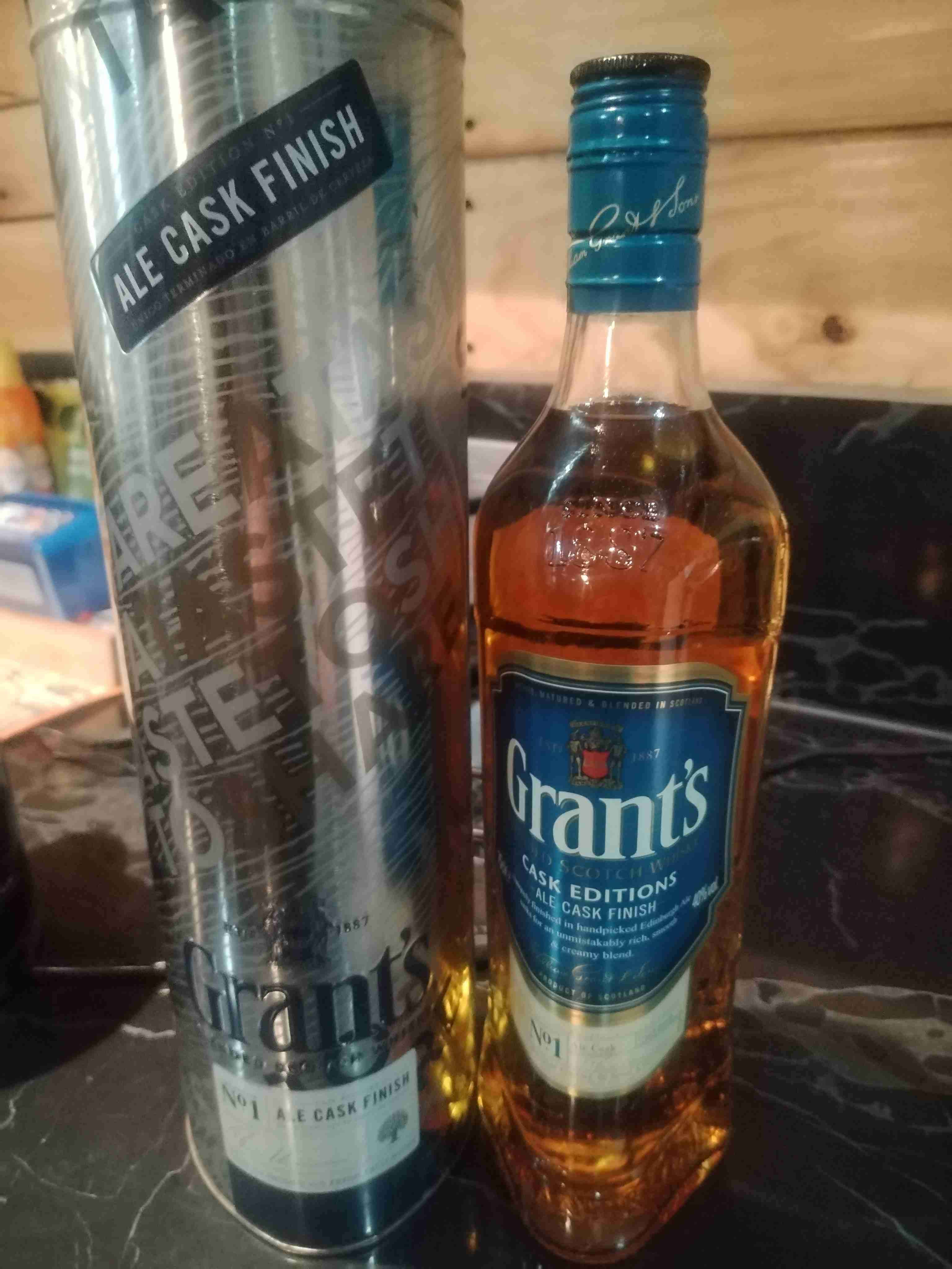 Whisky Grant's 12 años - miniatura 2