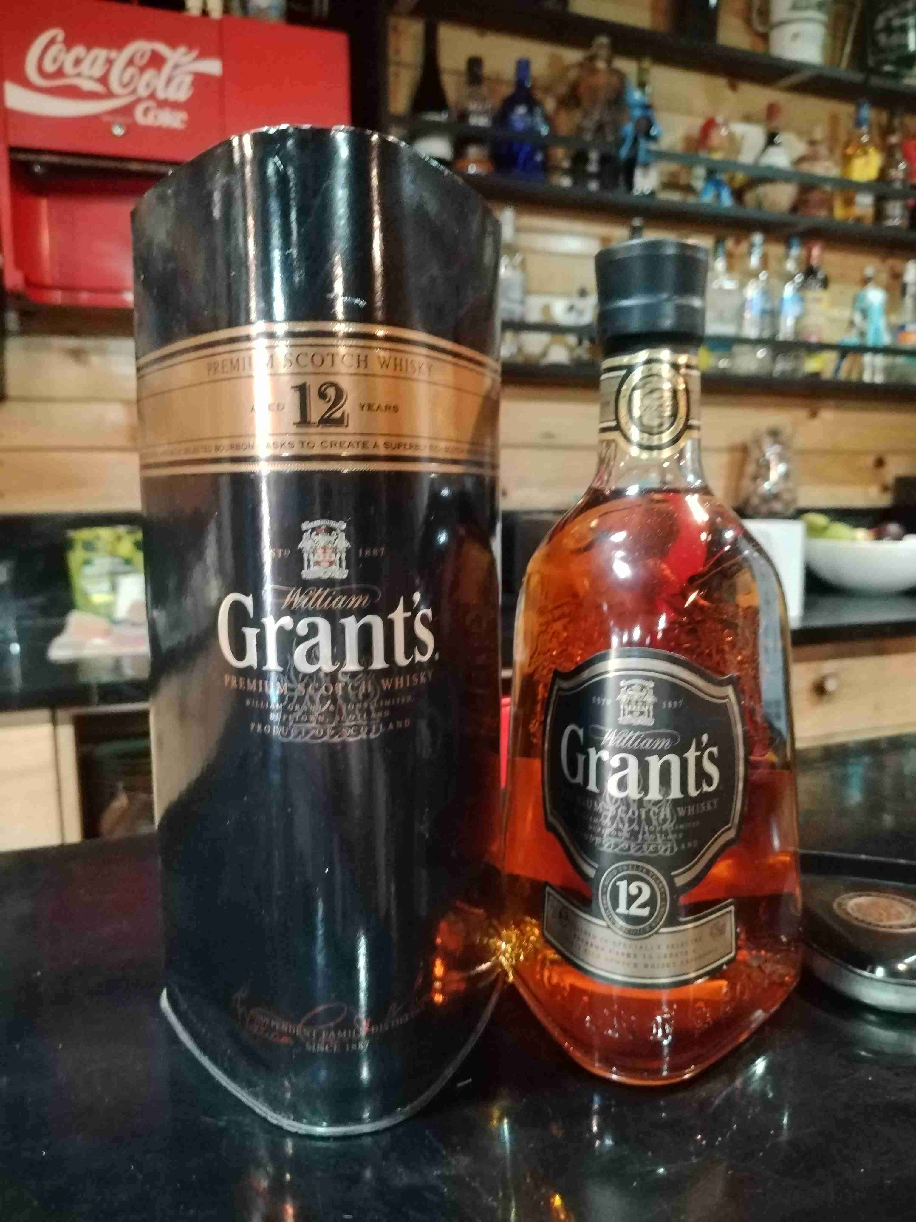 Whisky Grant's 12 años - miniatura 4