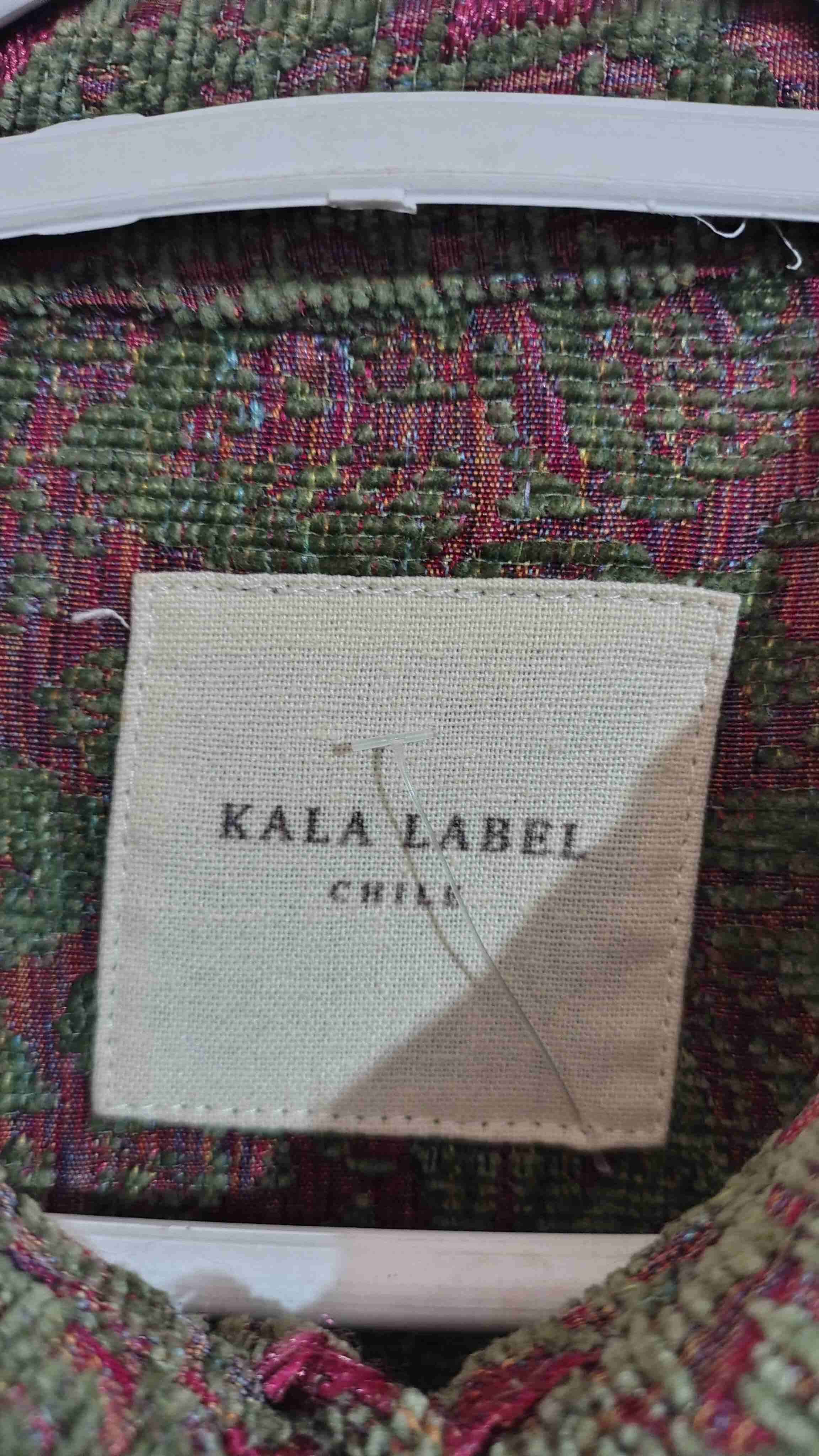 Camisa  verde estampada KAlA LABEL - miniatura 4