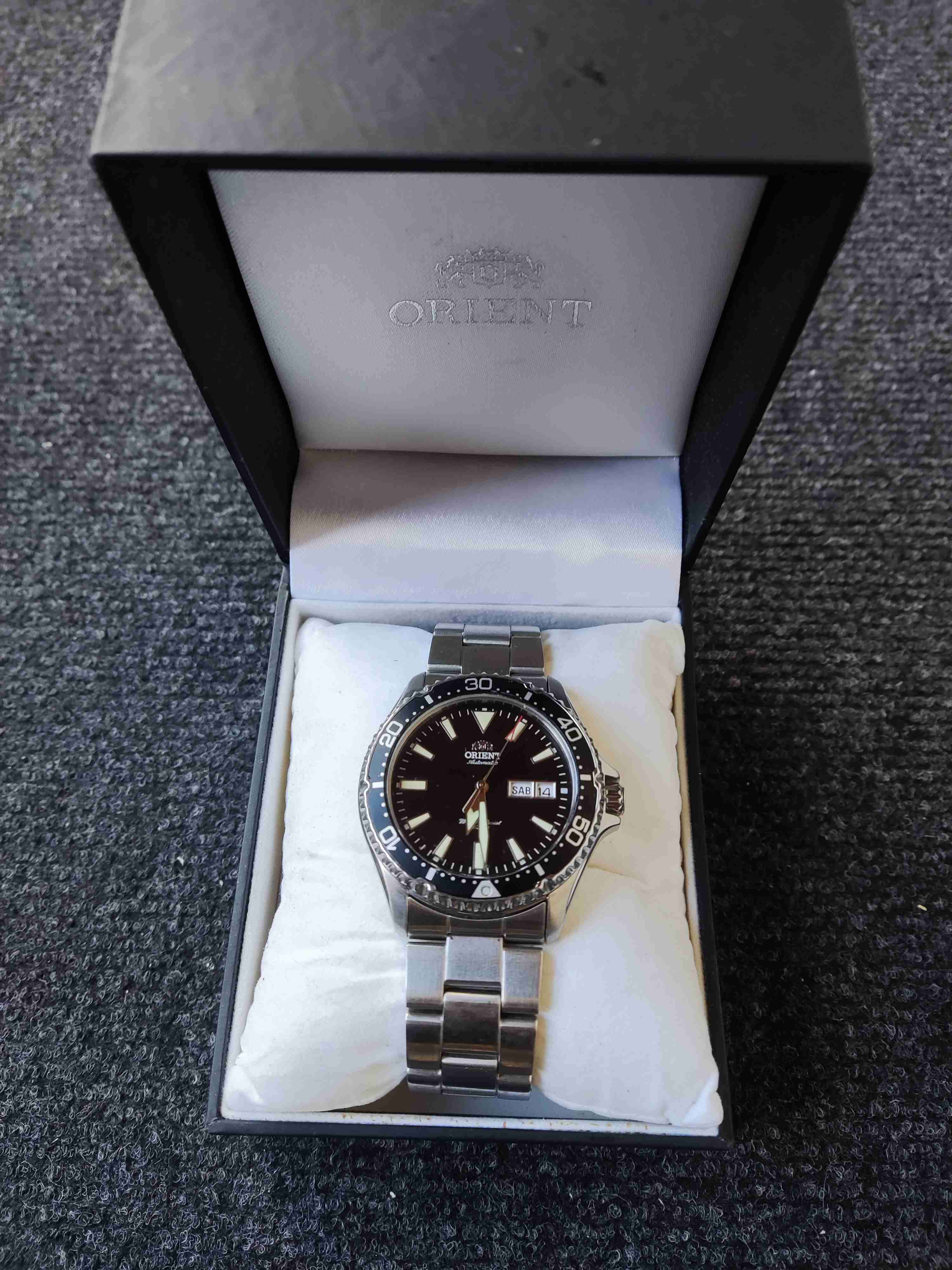 Reloj Orient automático acero - miniatura 2