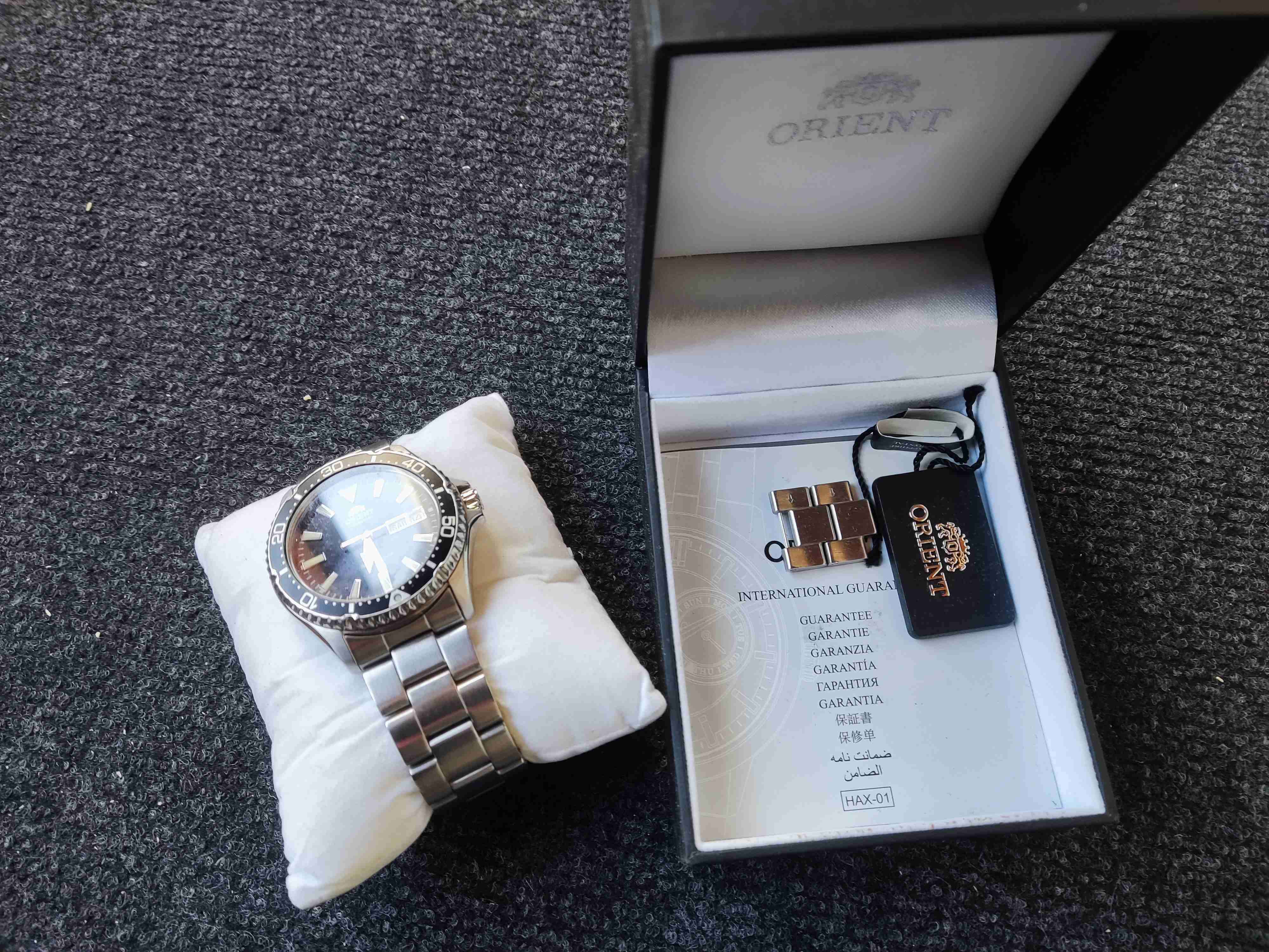 Reloj Orient automático acero - miniatura 4