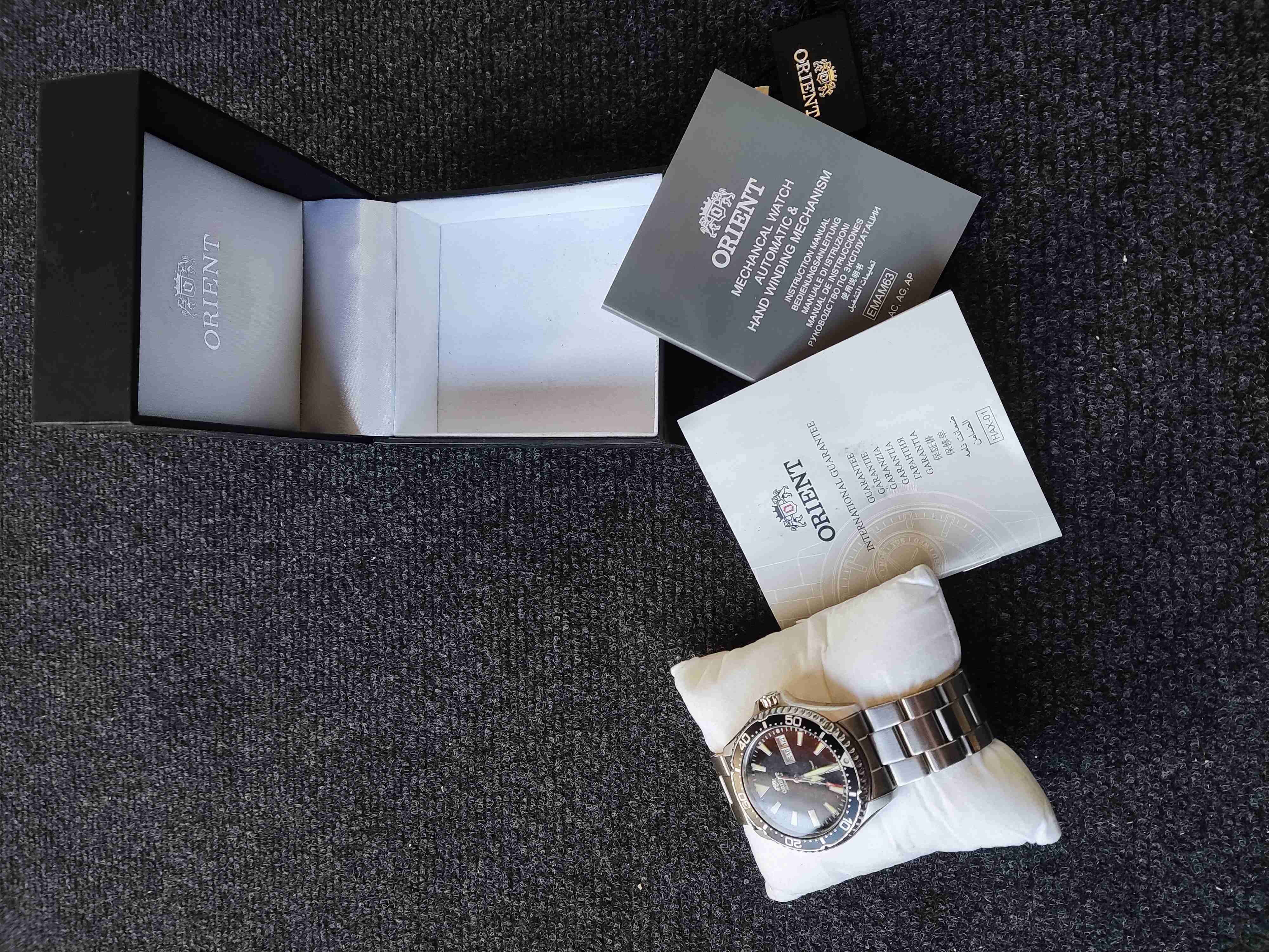 Reloj Orient automático acero - miniatura 5