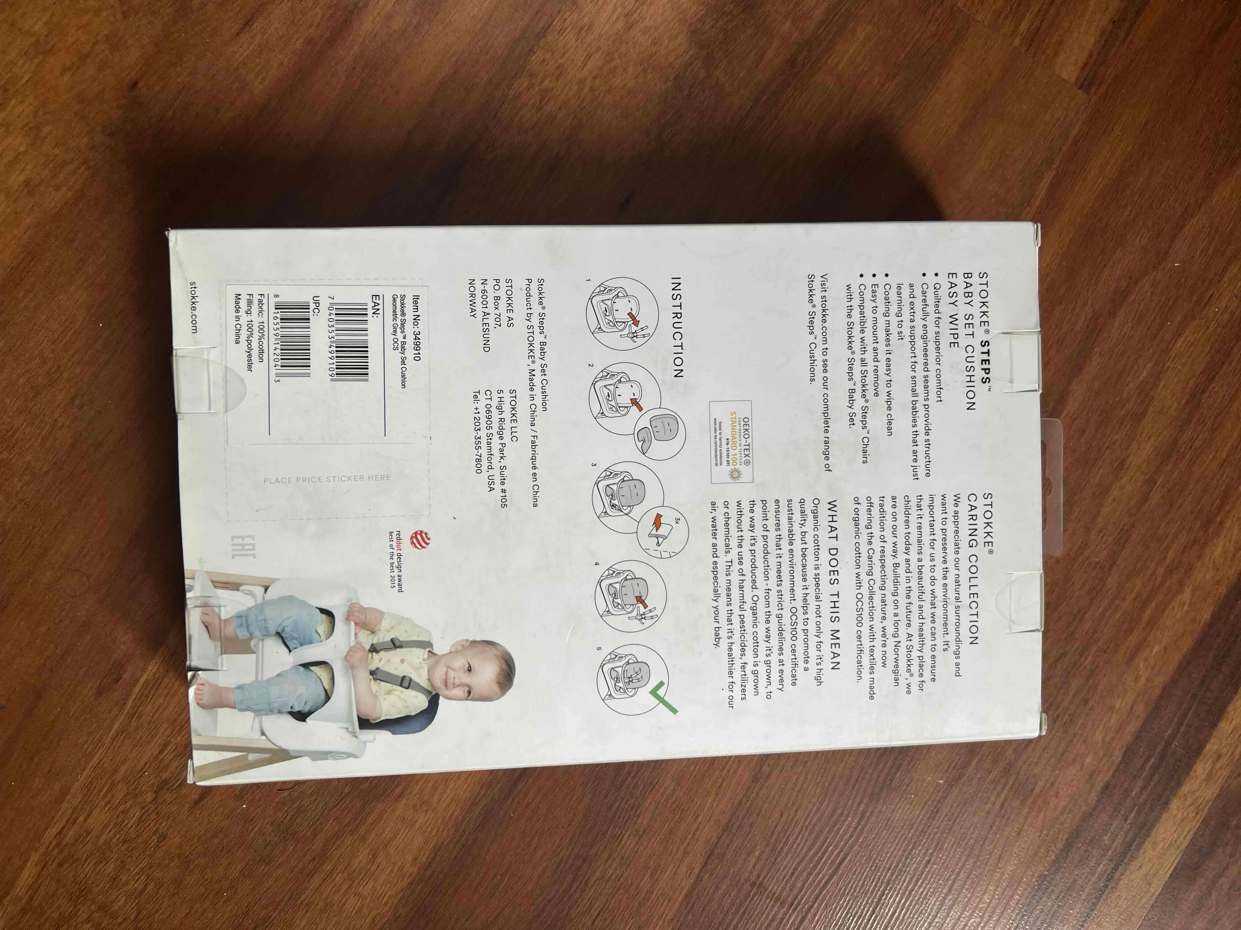 Cojín silla Steps de Stokke - 4