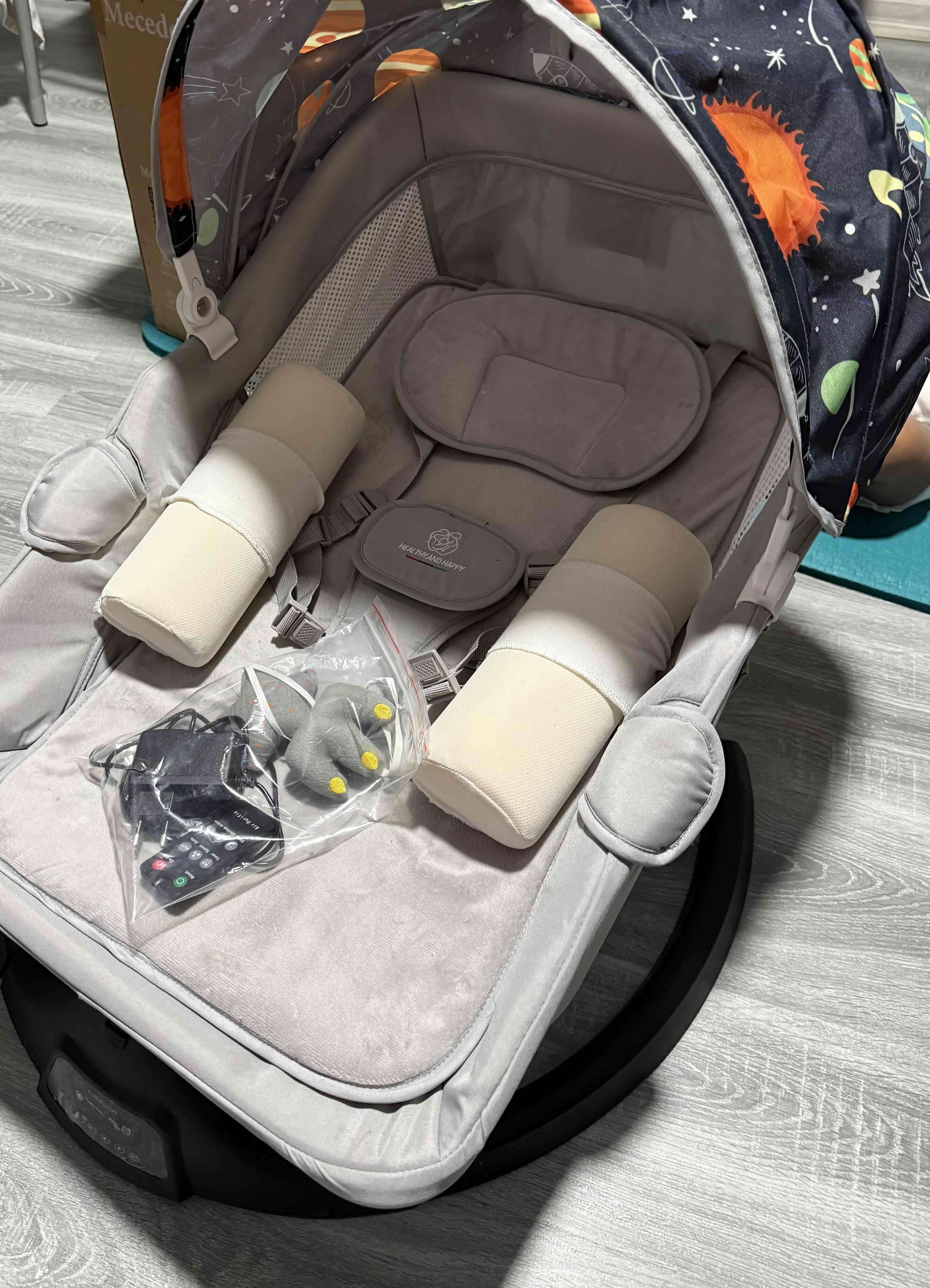 Mecedora Eléctrica Reclinable Bluetooth - miniatura 3