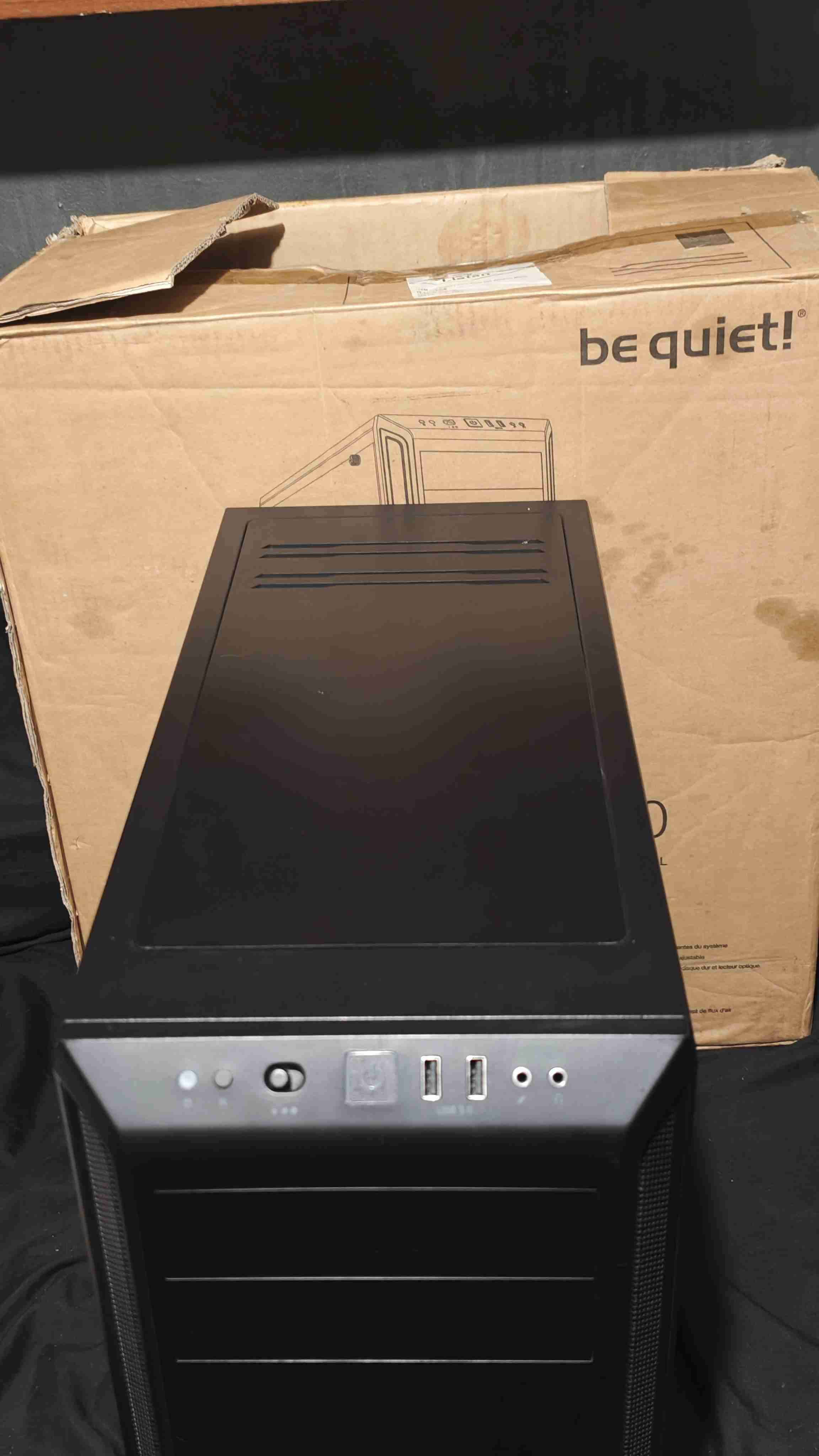 Gabinete be quiet! negro - miniatura 3