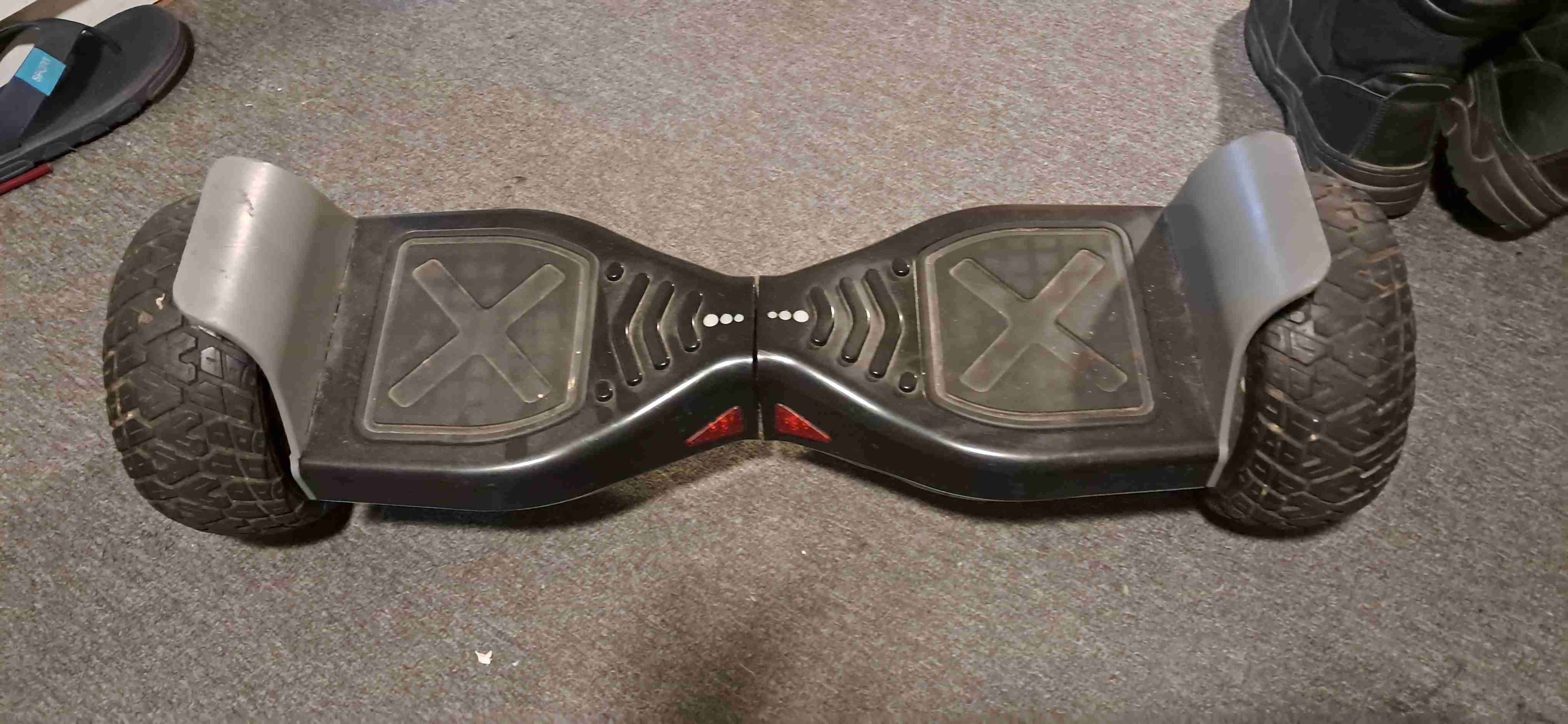 Smart balance eléctrico todo terreno bluethoot - miniatura 2