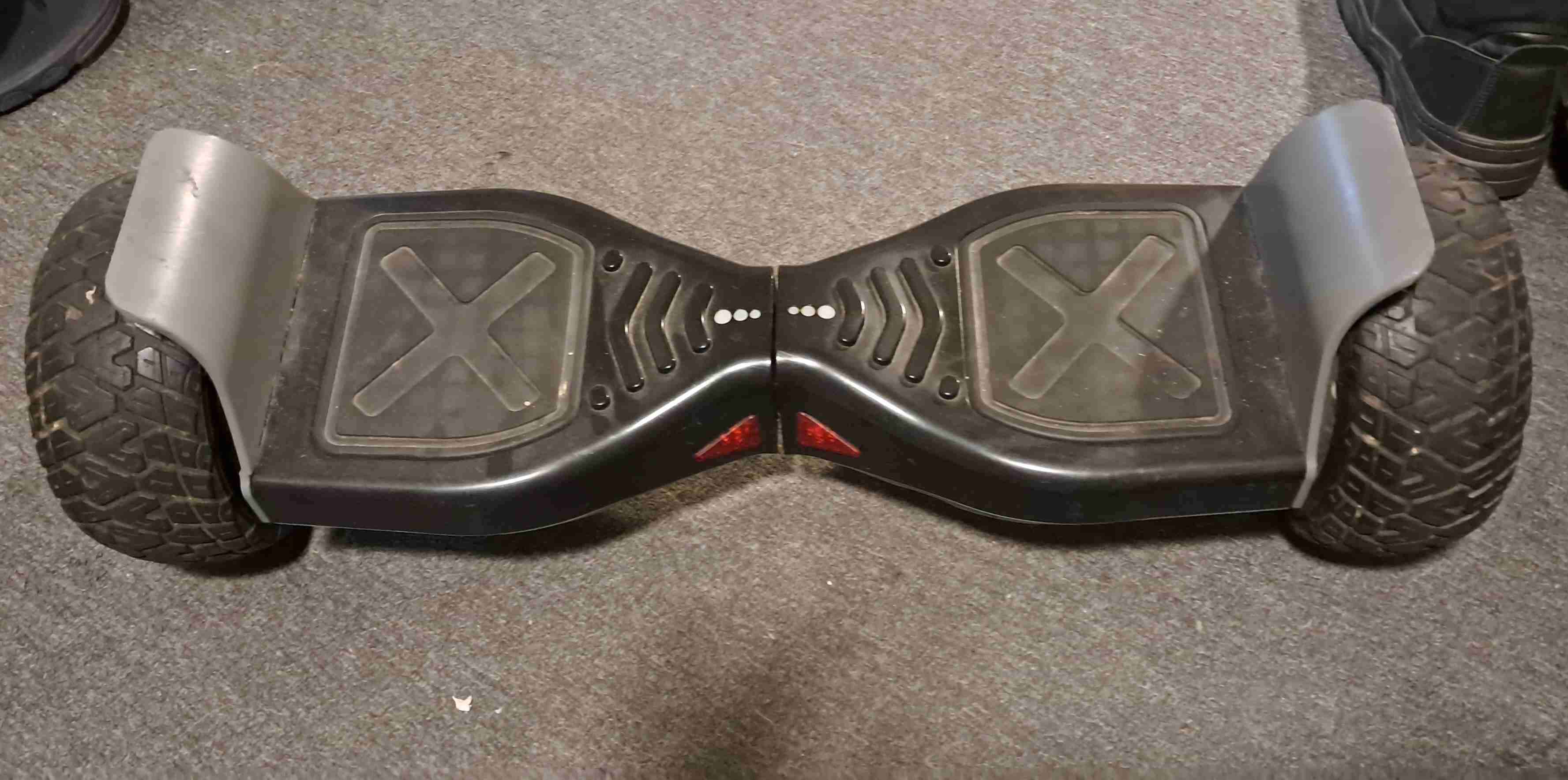 Smart balance eléctrico todo terreno bluethoot - miniatura 3