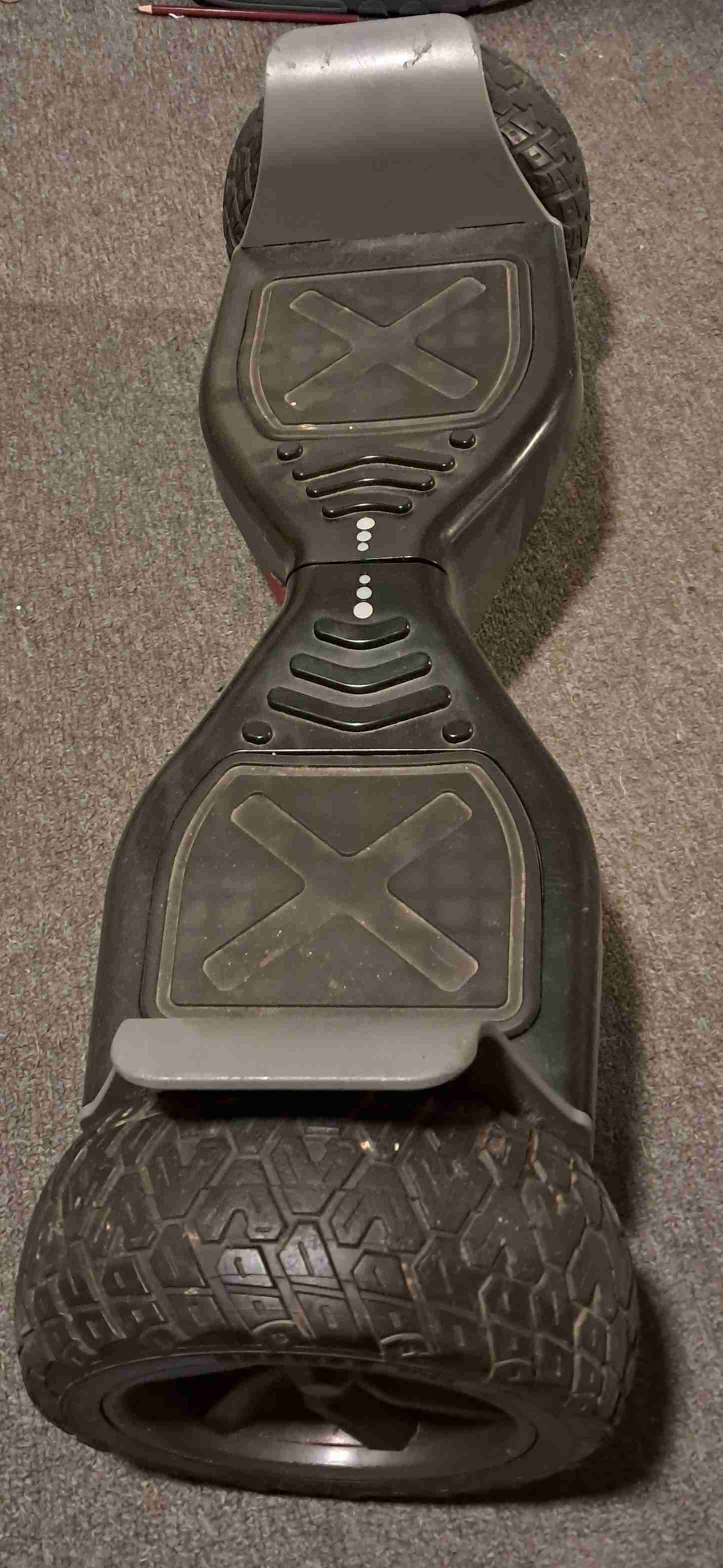 Smart balance eléctrico todo terreno bluethoot - miniatura 4