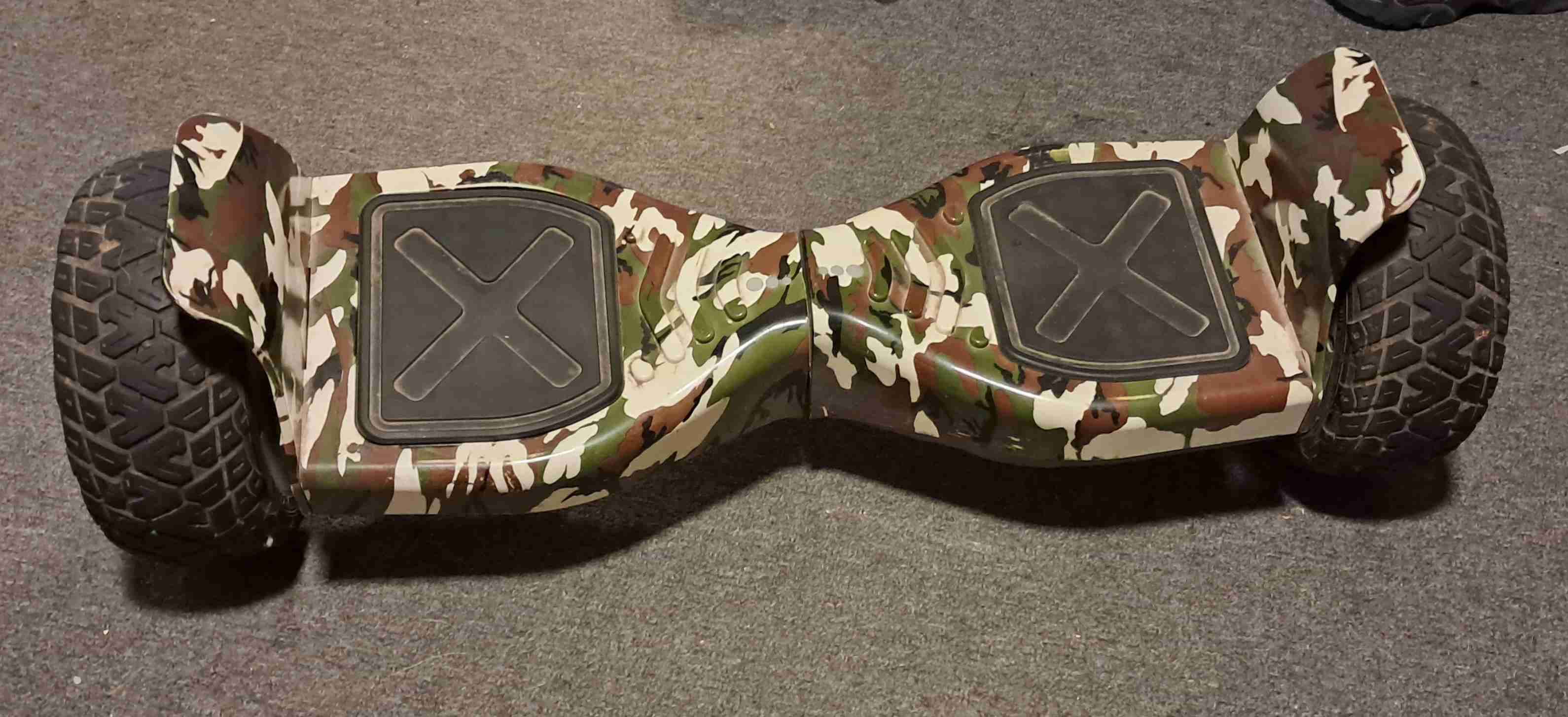 Smart balance eléctrico todo terreno bluethoot - miniatura 6