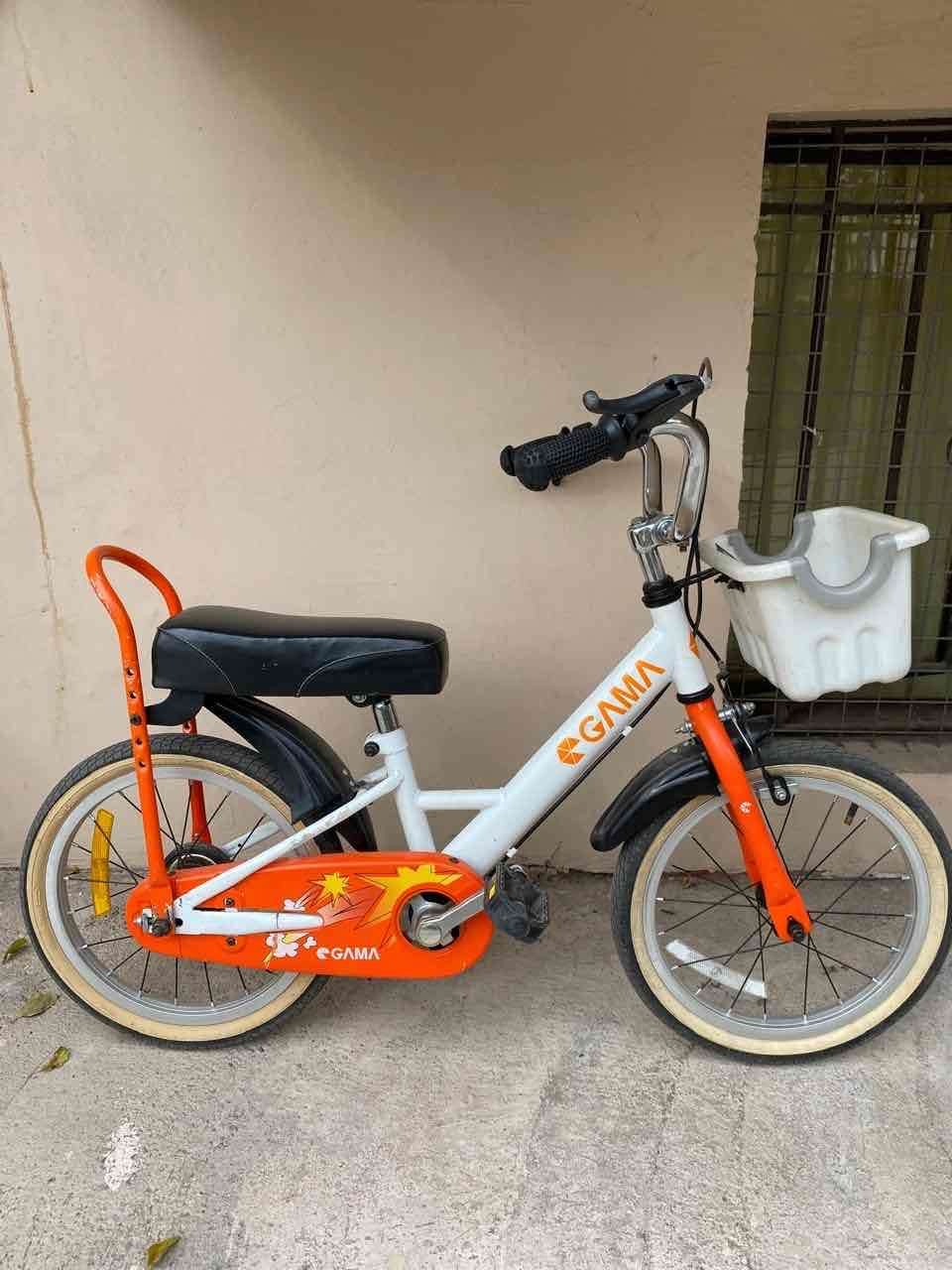 Bicicleta infantil Gama colorida