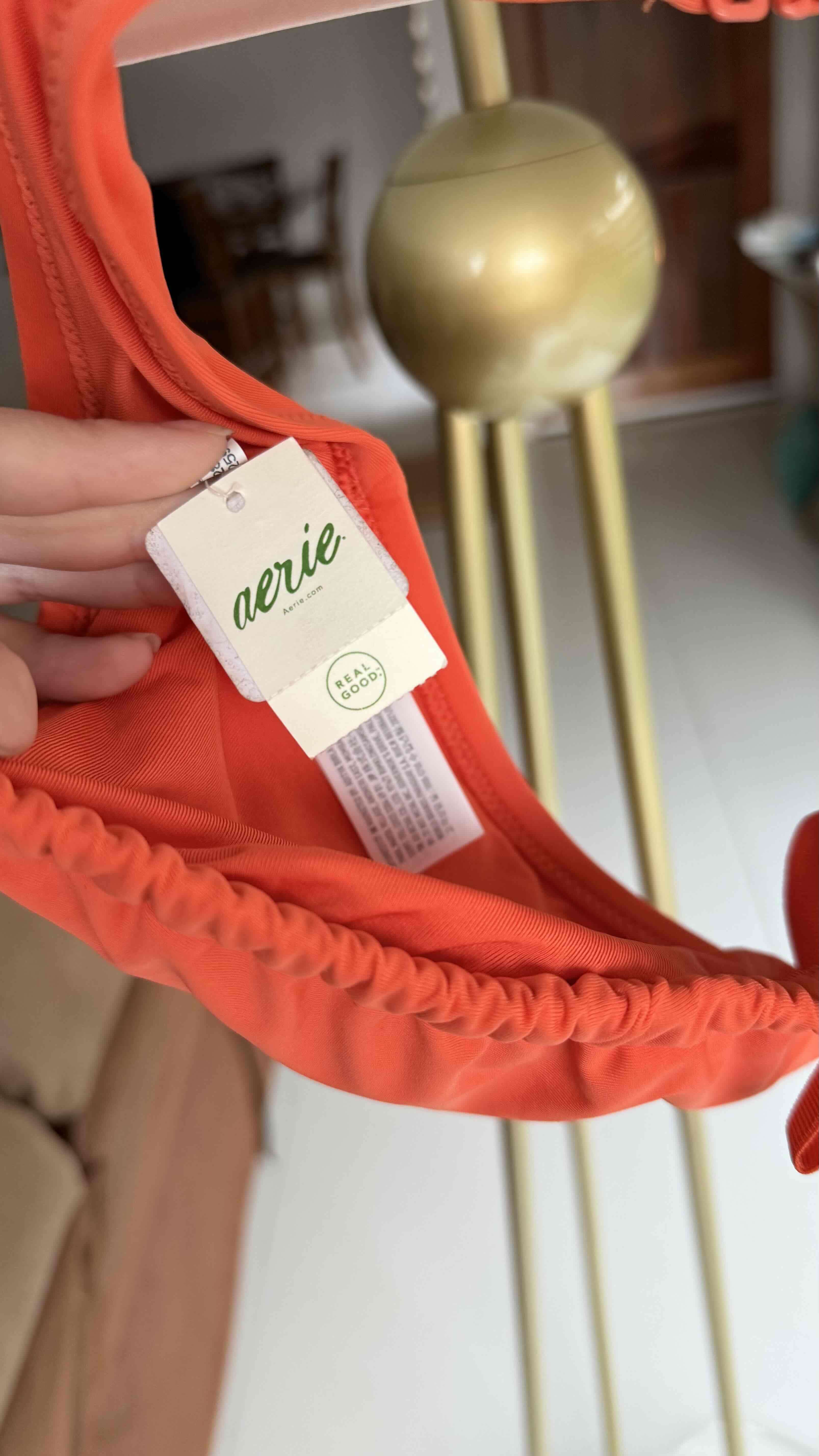 Top bikini naranjo brillante American Eagle - 2