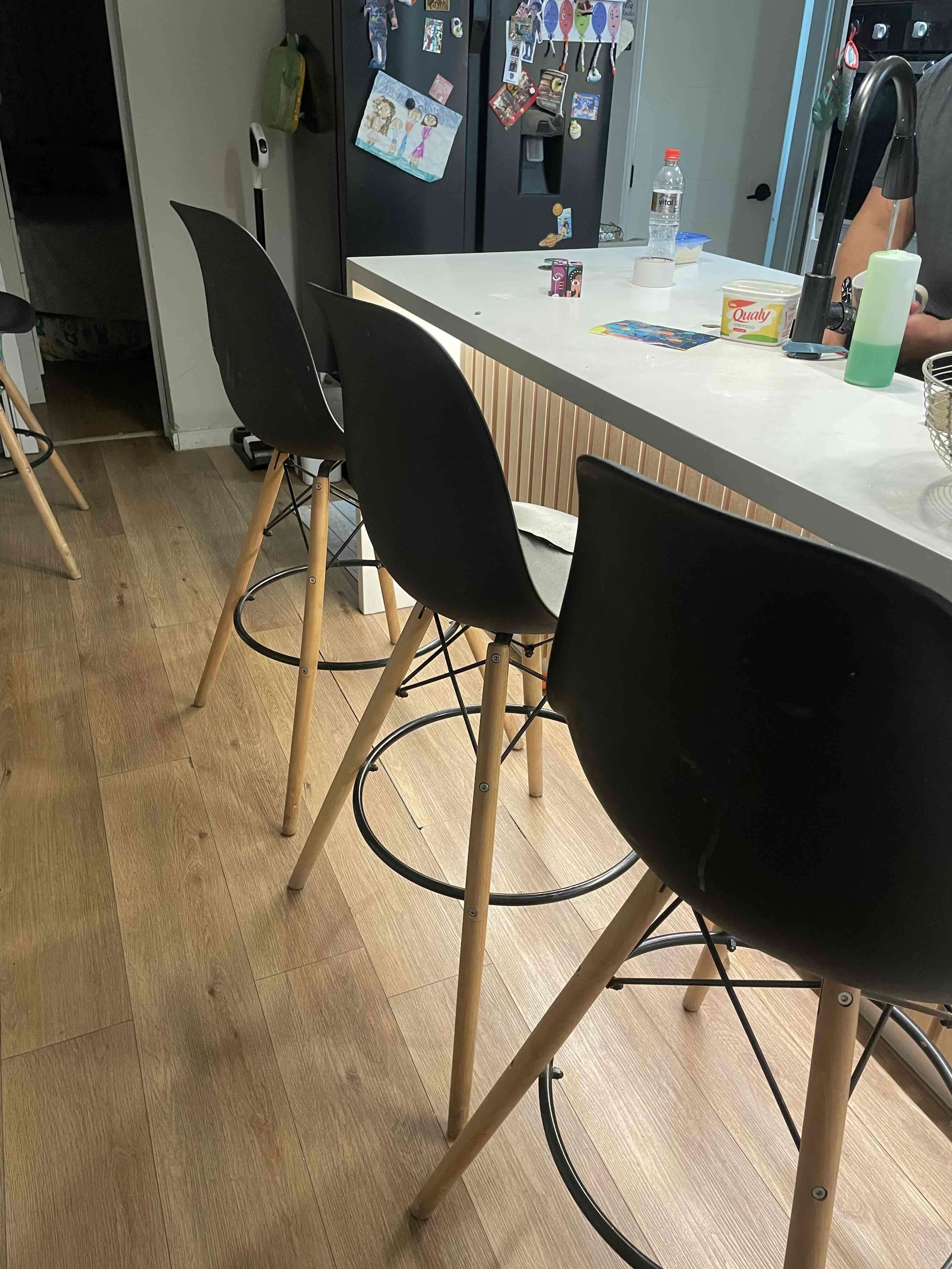 🏷️ Pack de 4 Sillas Eames Estilo Nórdico - 6