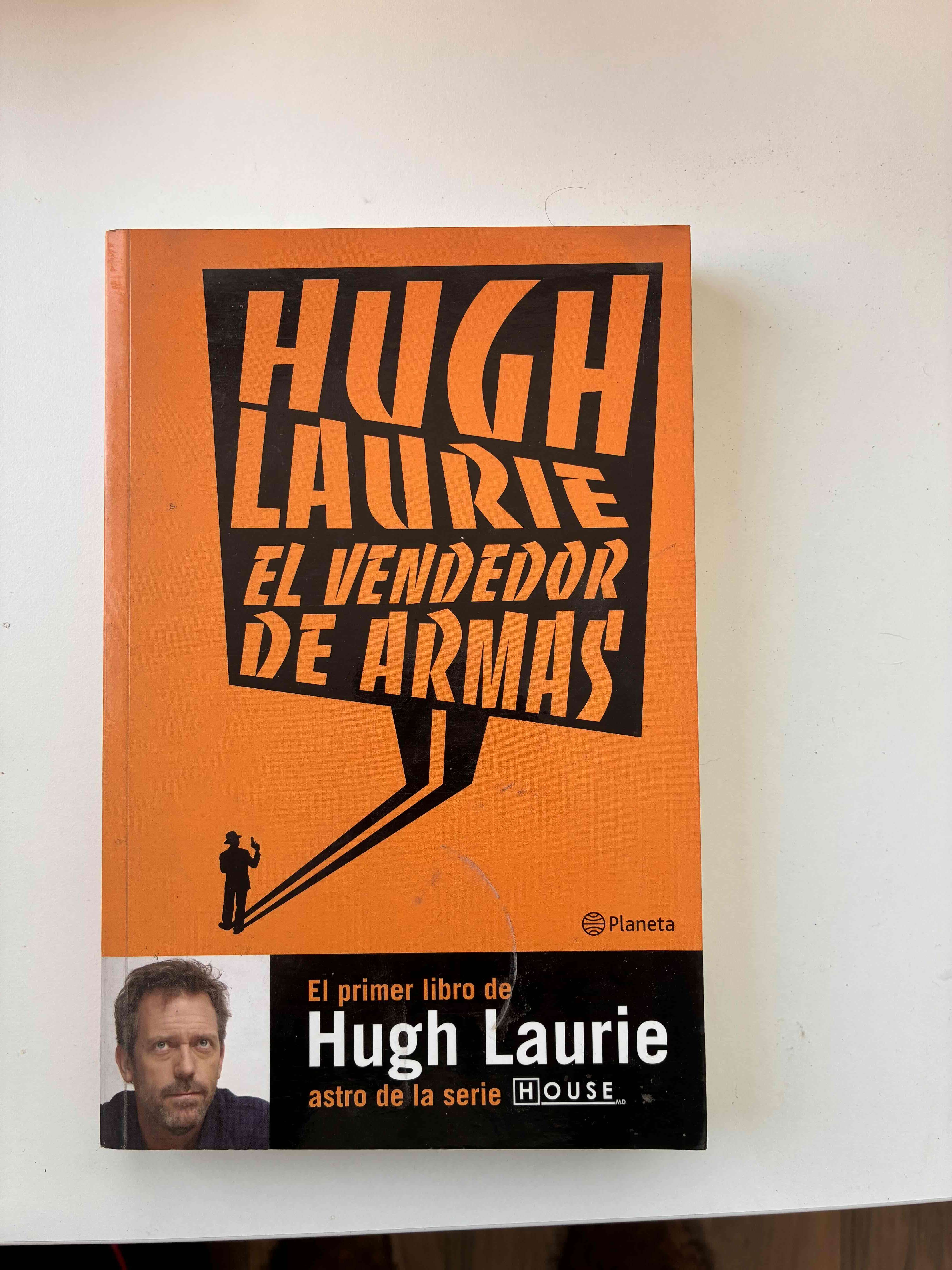 Libro 'El vendedor de armas' de Hugh Laurie