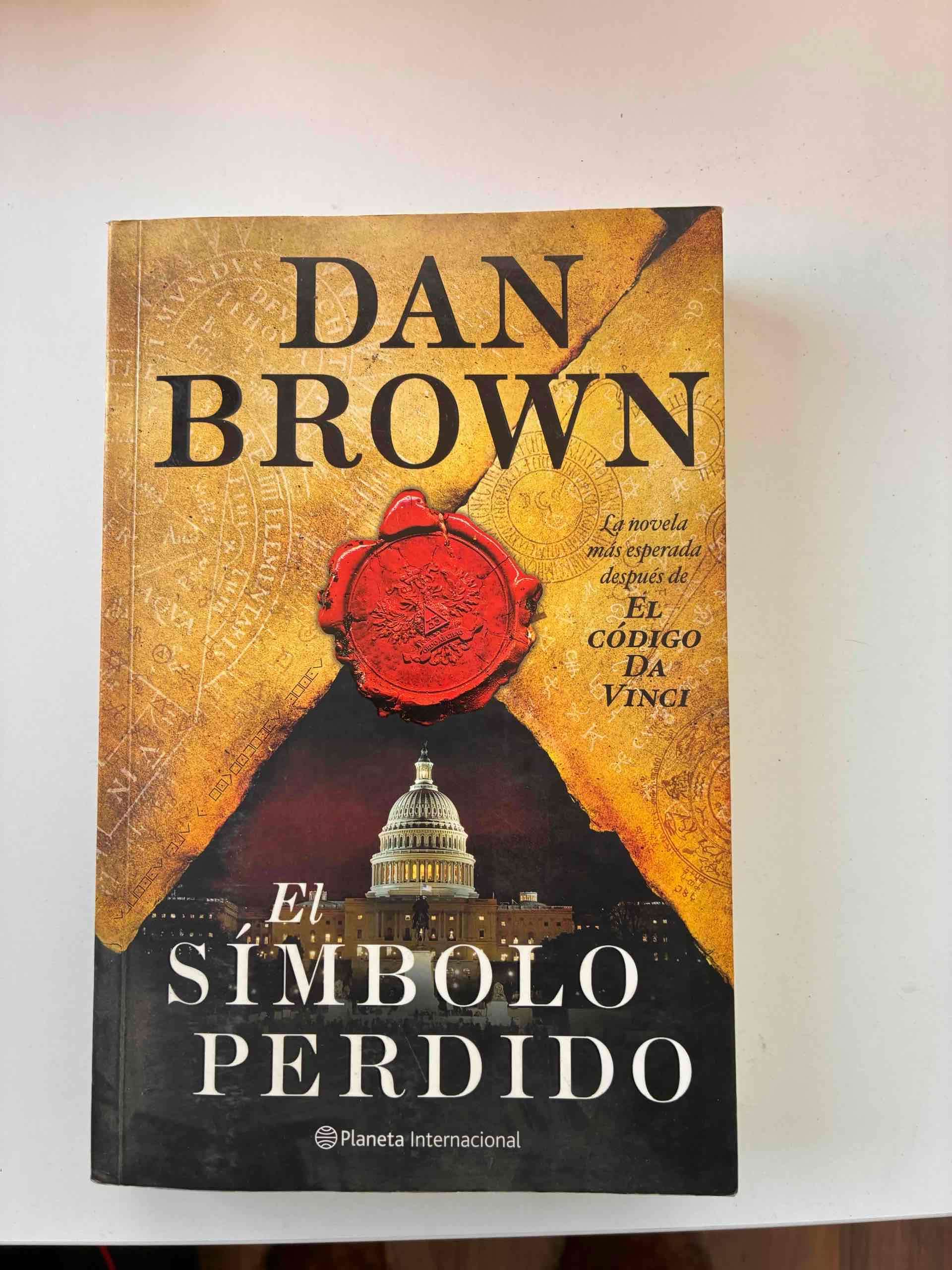 Libro El Símbolo Perdido - Dan Brown