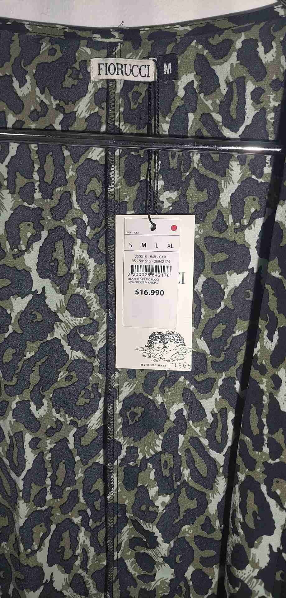 Tapado Estampado Fiorucci - miniatura 2