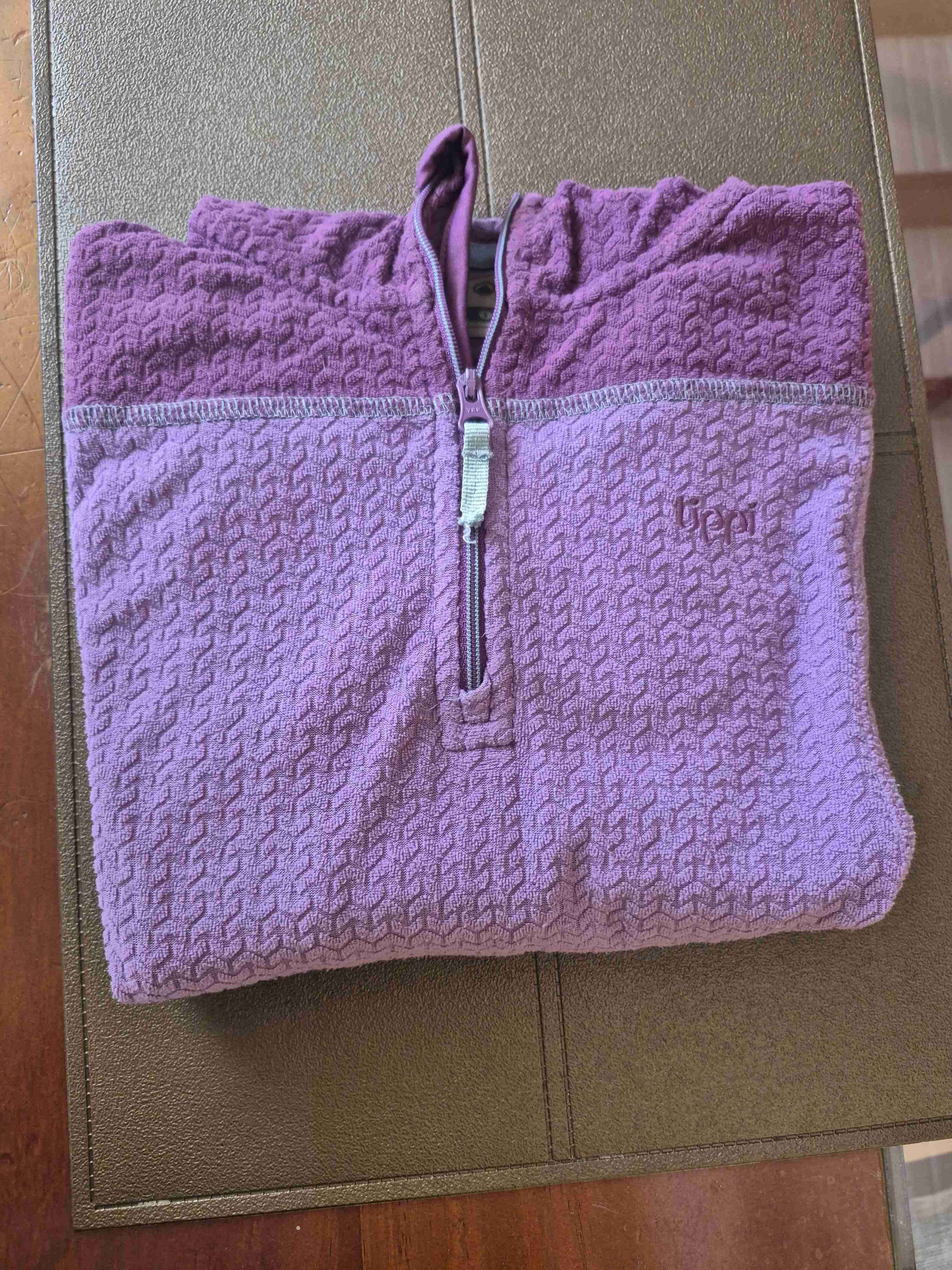 Poleron morado Lippi t 7-8 - miniatura 2