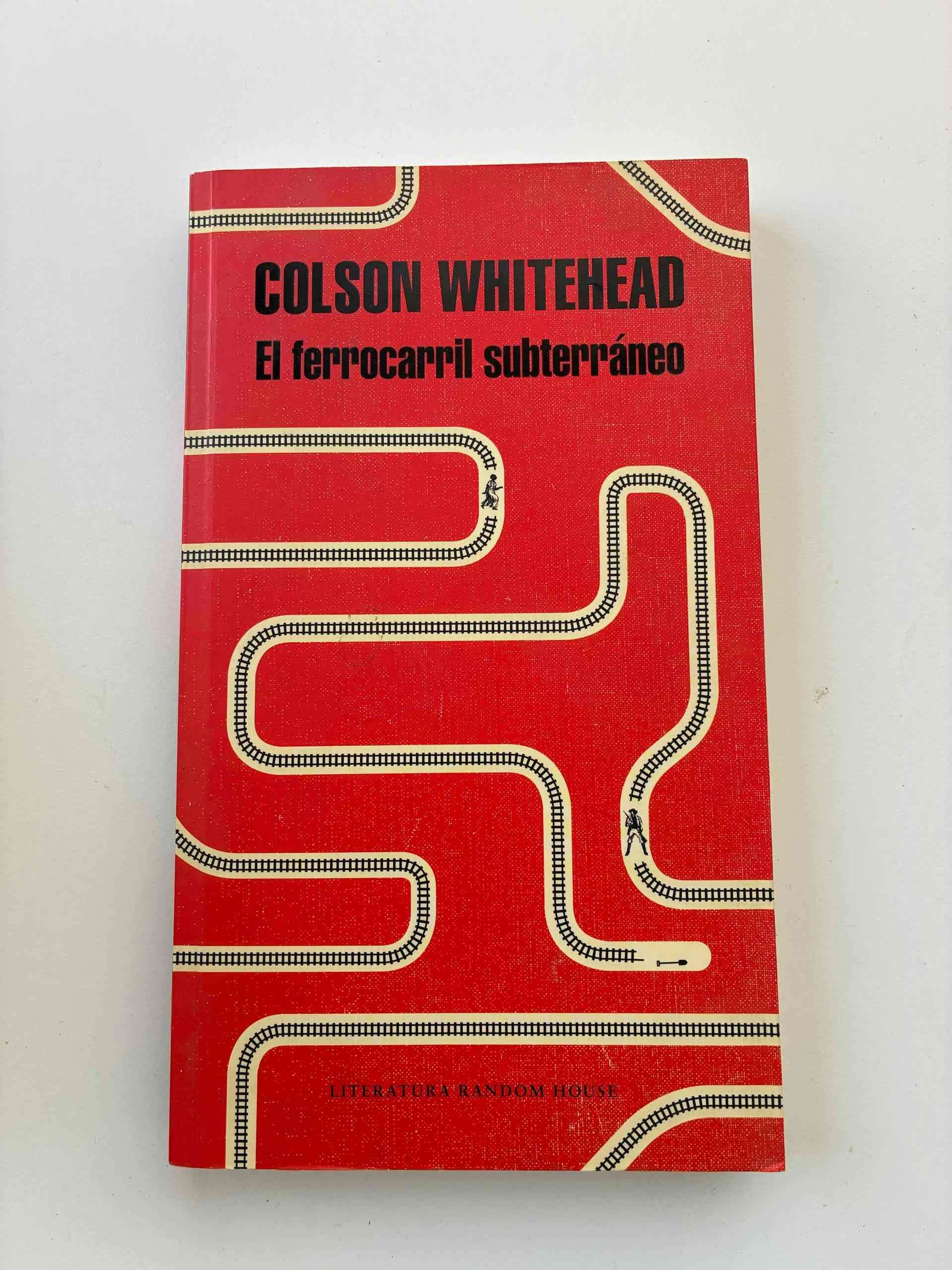 Libro 'El ferrocarril subterráneo'