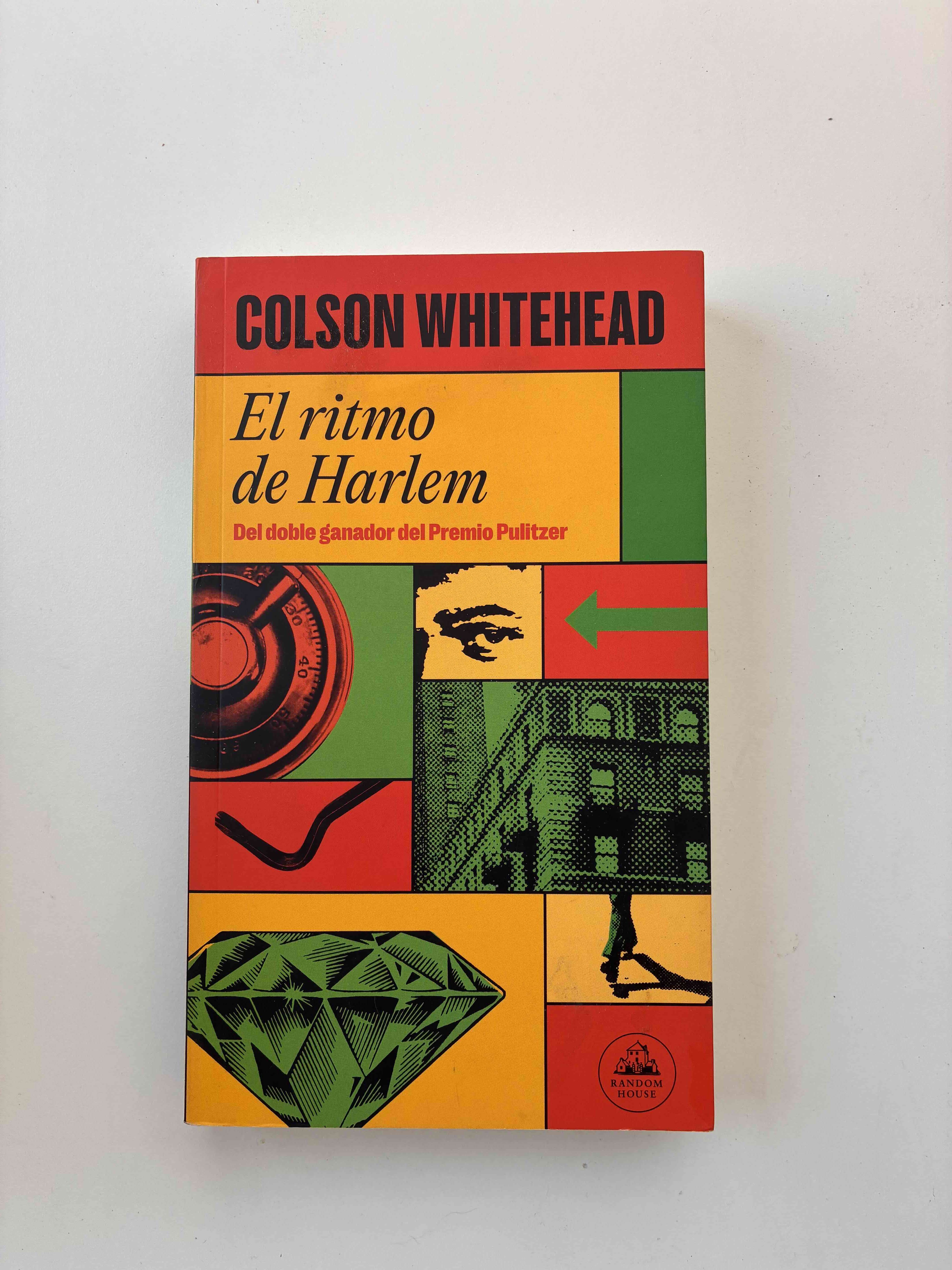 Libro 'El ritmo de Harlem'