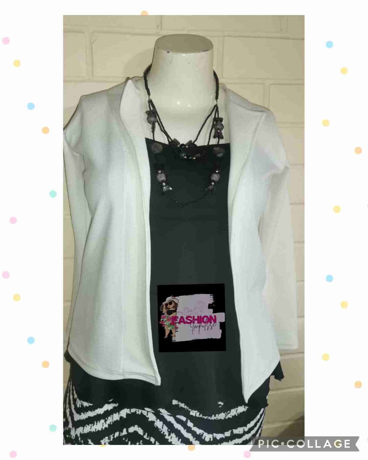 Blazer  mujer elegante tallas reales - miniatura 2