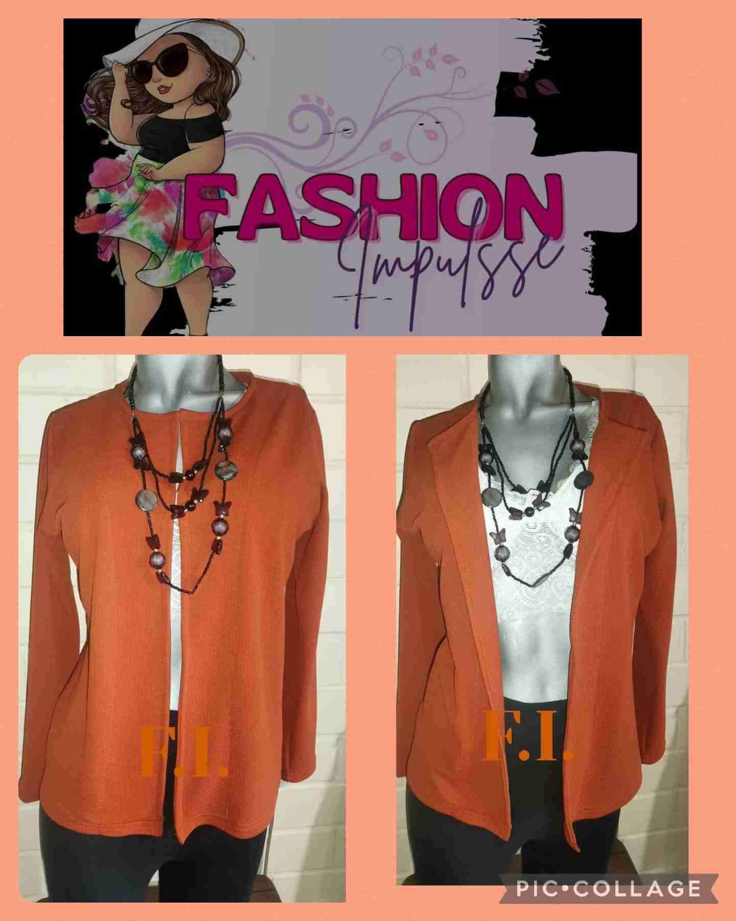 Blazer  mujer elegante tallas reales - miniatura 3