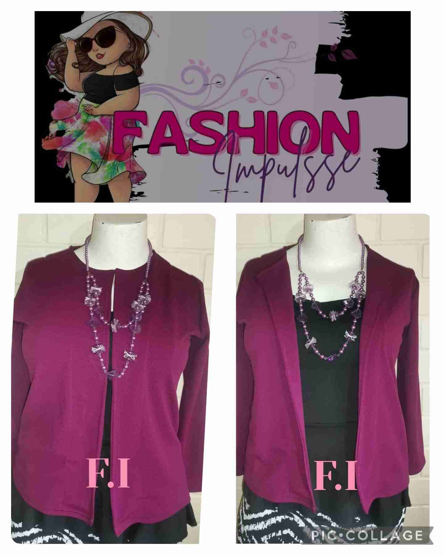 Blazer  mujer elegante tallas reales - miniatura 5