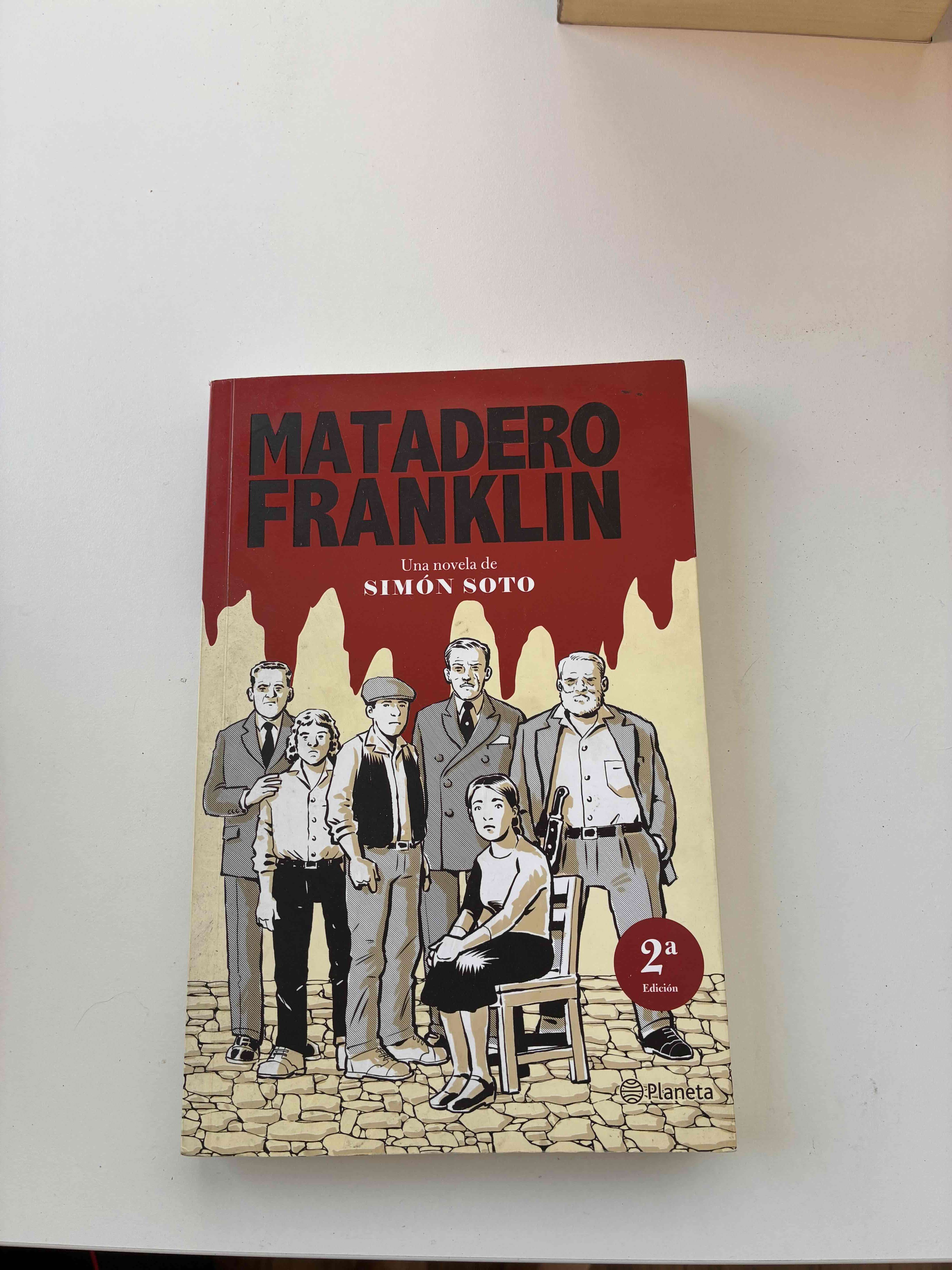 Libro 'Matadero Franklin' 2a edición