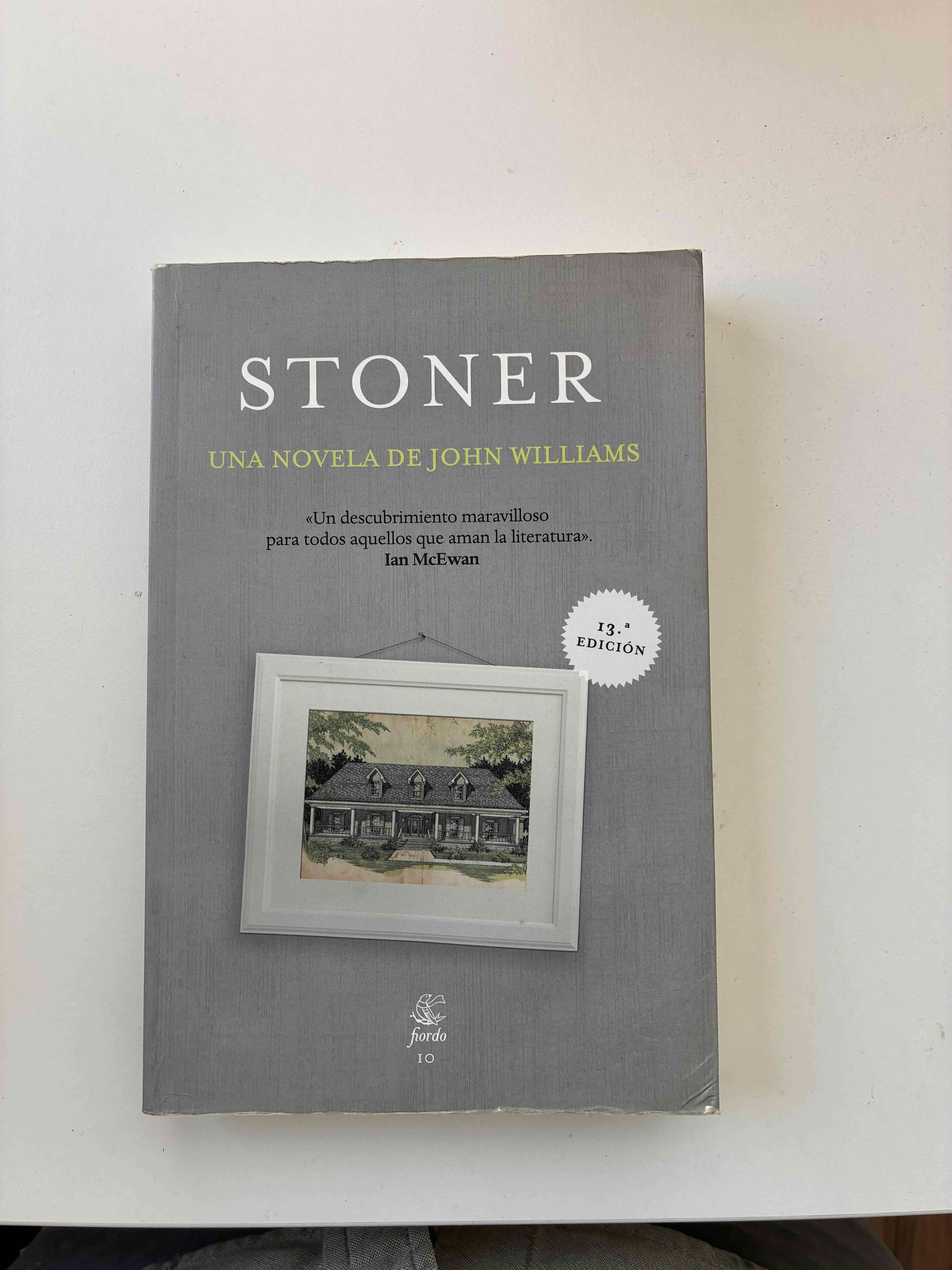 Libro 'Stoner' de John Williams