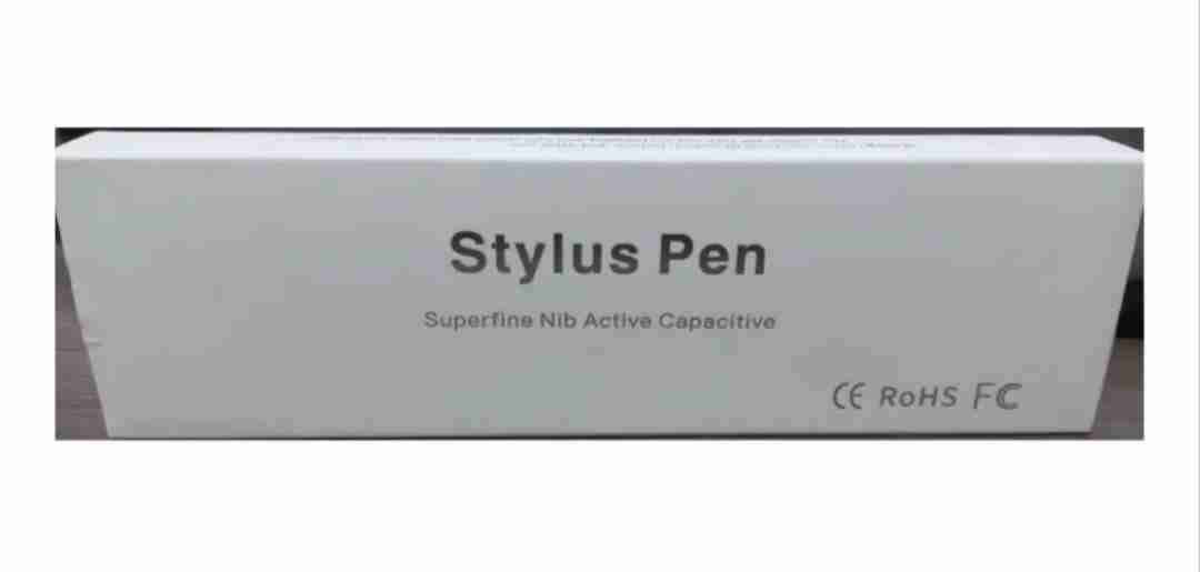 Lápiz stylus  blanco