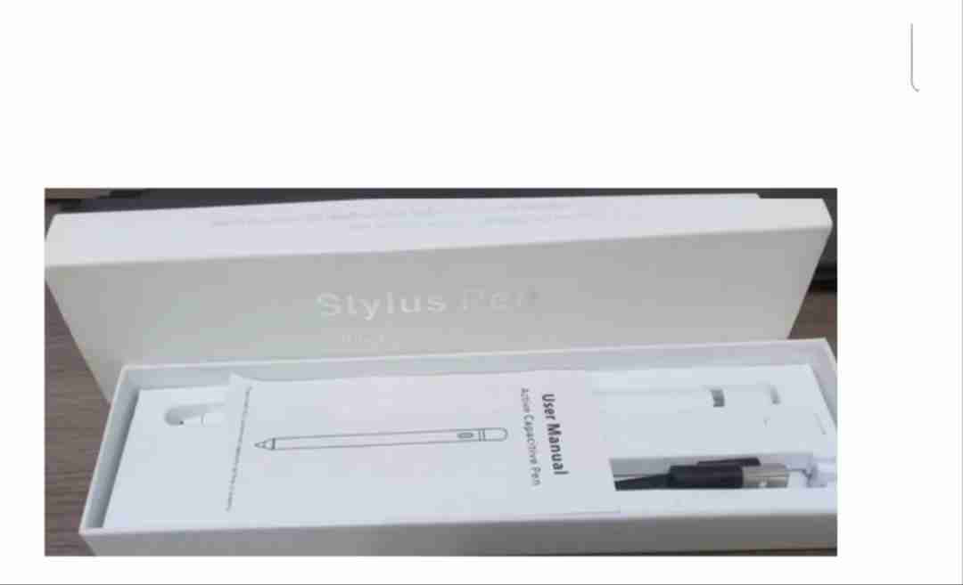 Lápiz stylus  blanco - miniatura 3