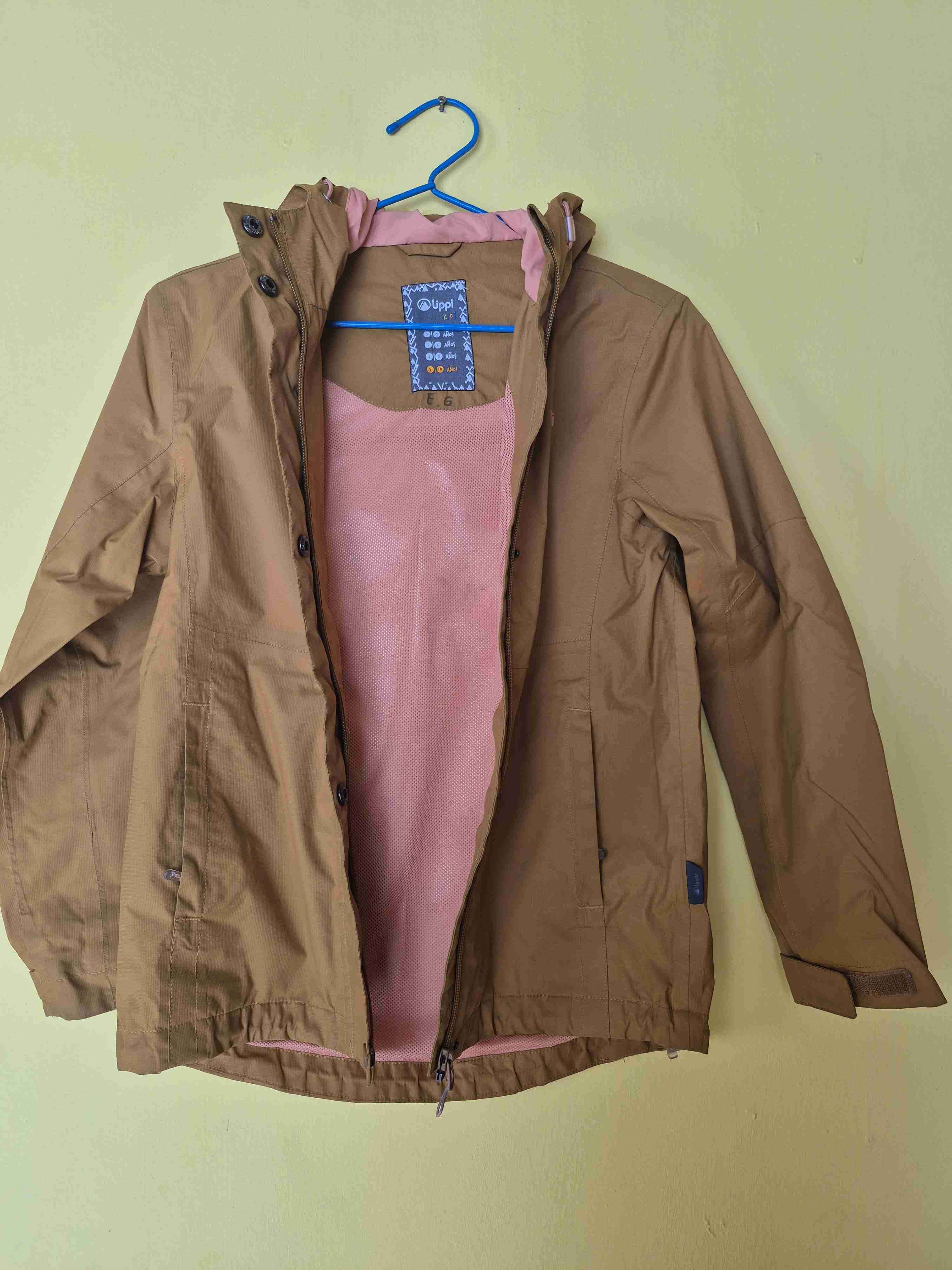 Chaqueta impermeable Lippi t9-10 - miniatura 2