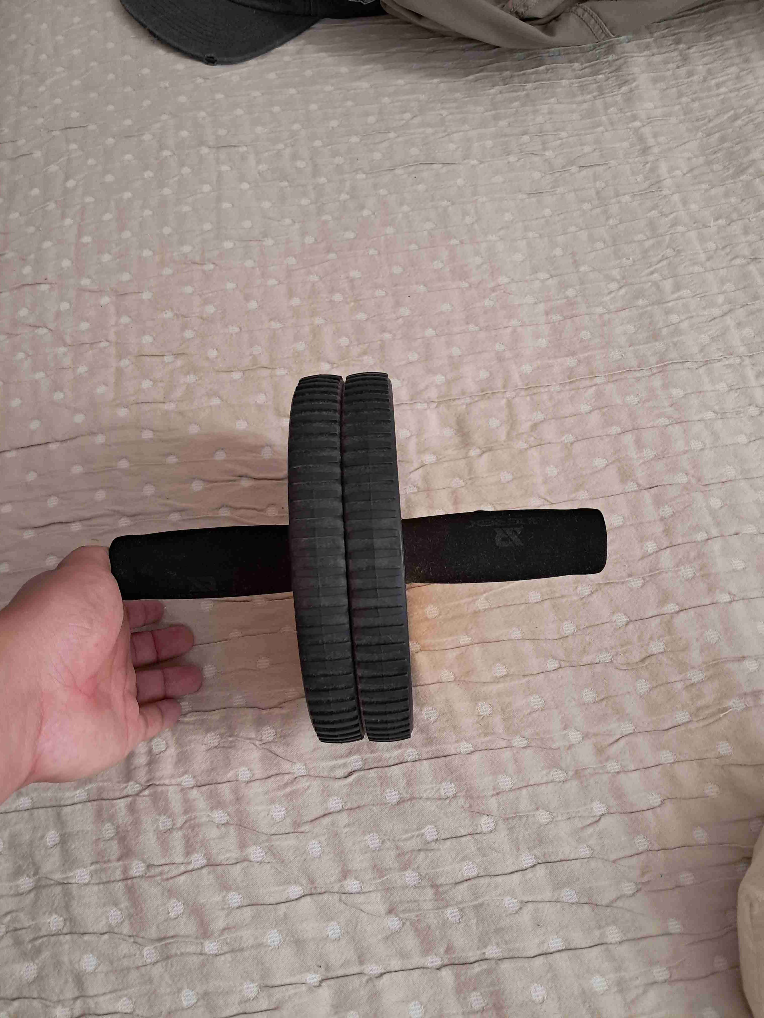 Rueda de ejercicios abdominales - miniatura 2