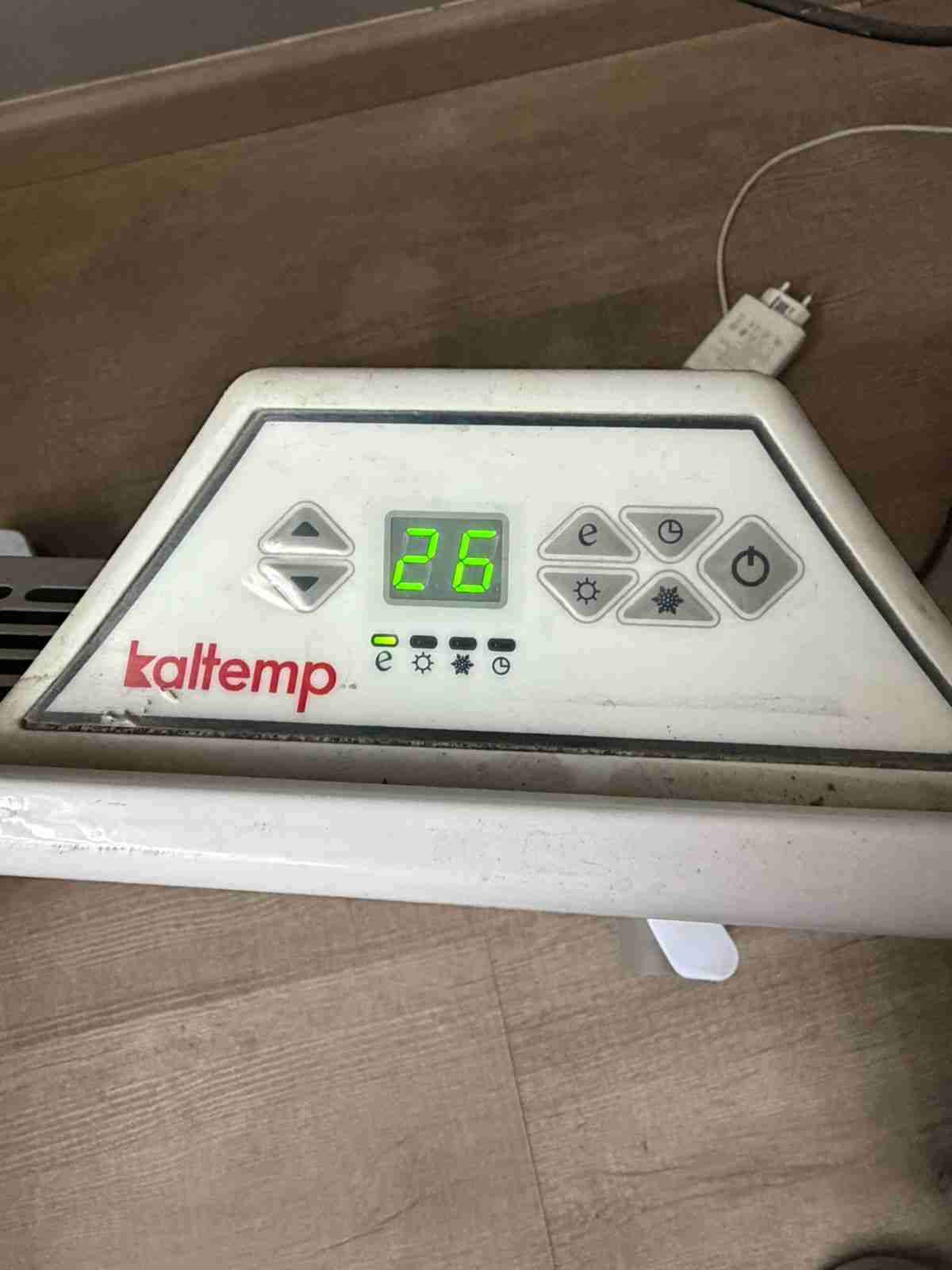 Calefactor eléctrico Kaltemp blanco - miniatura 2