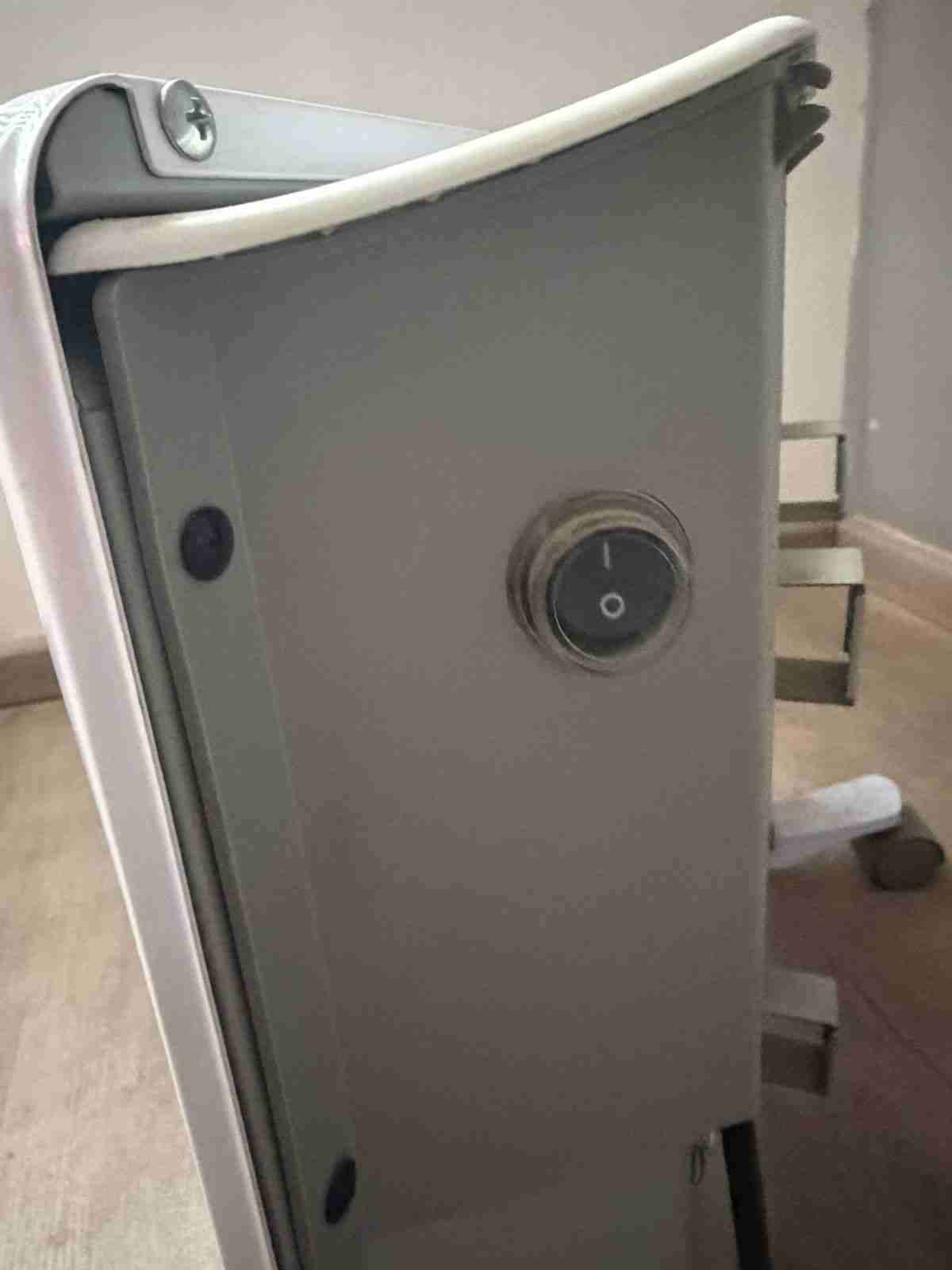 Calefactor eléctrico Kaltemp blanco - miniatura 3