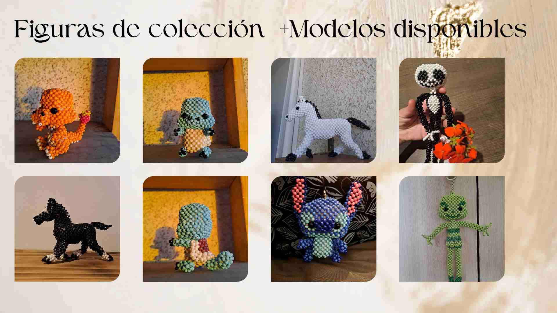 Figura de abalorios - miniatura 5