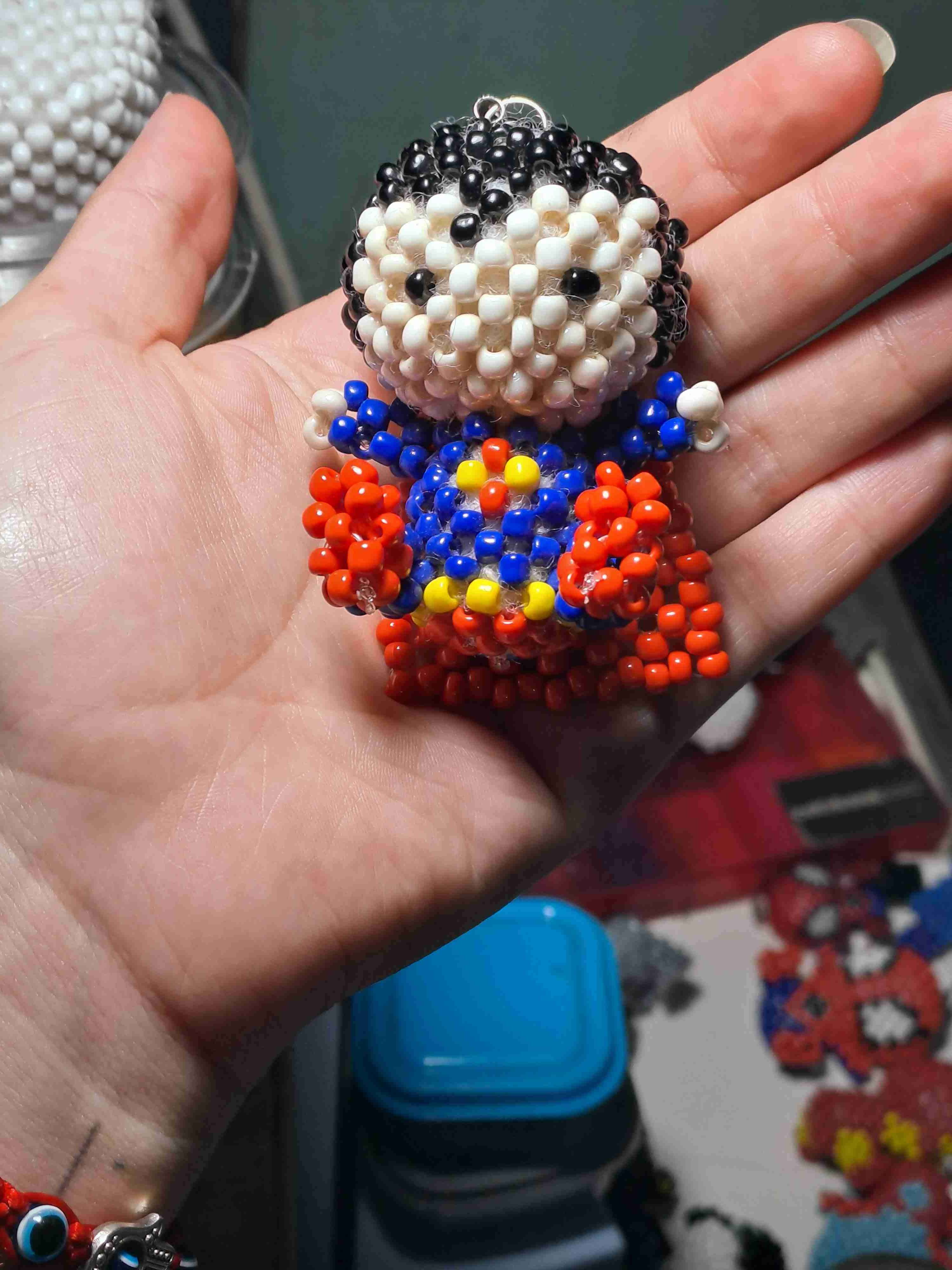 Figura de abalorios - miniatura 6