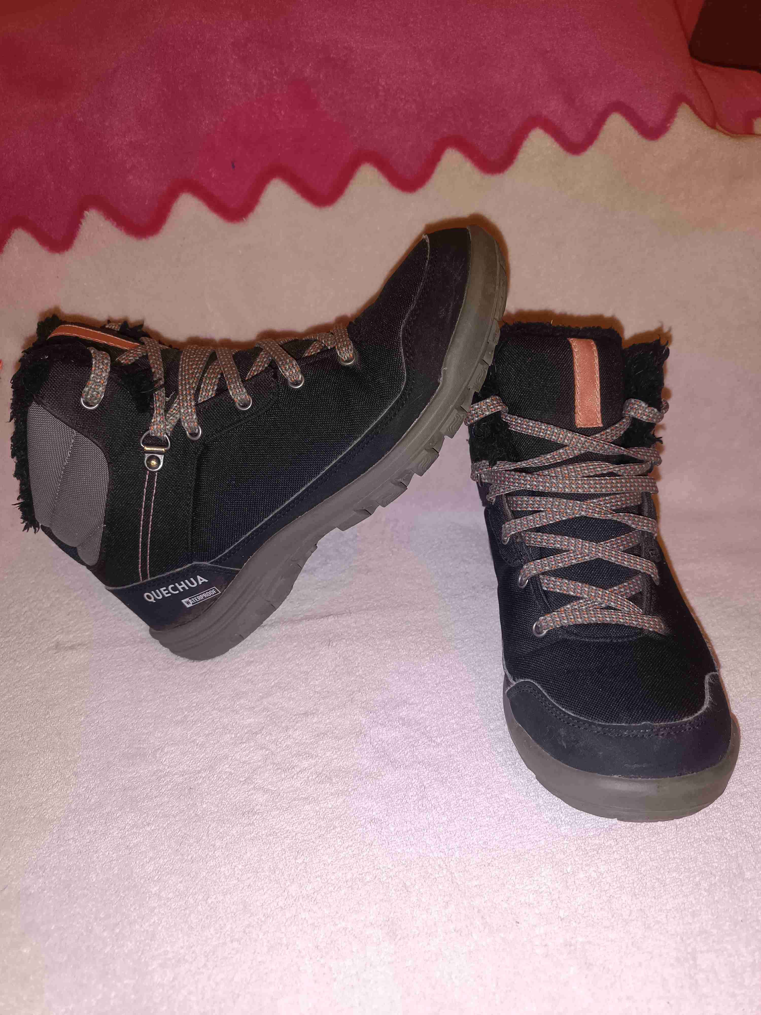 Botas impermeables Quechua negras - miniatura 3