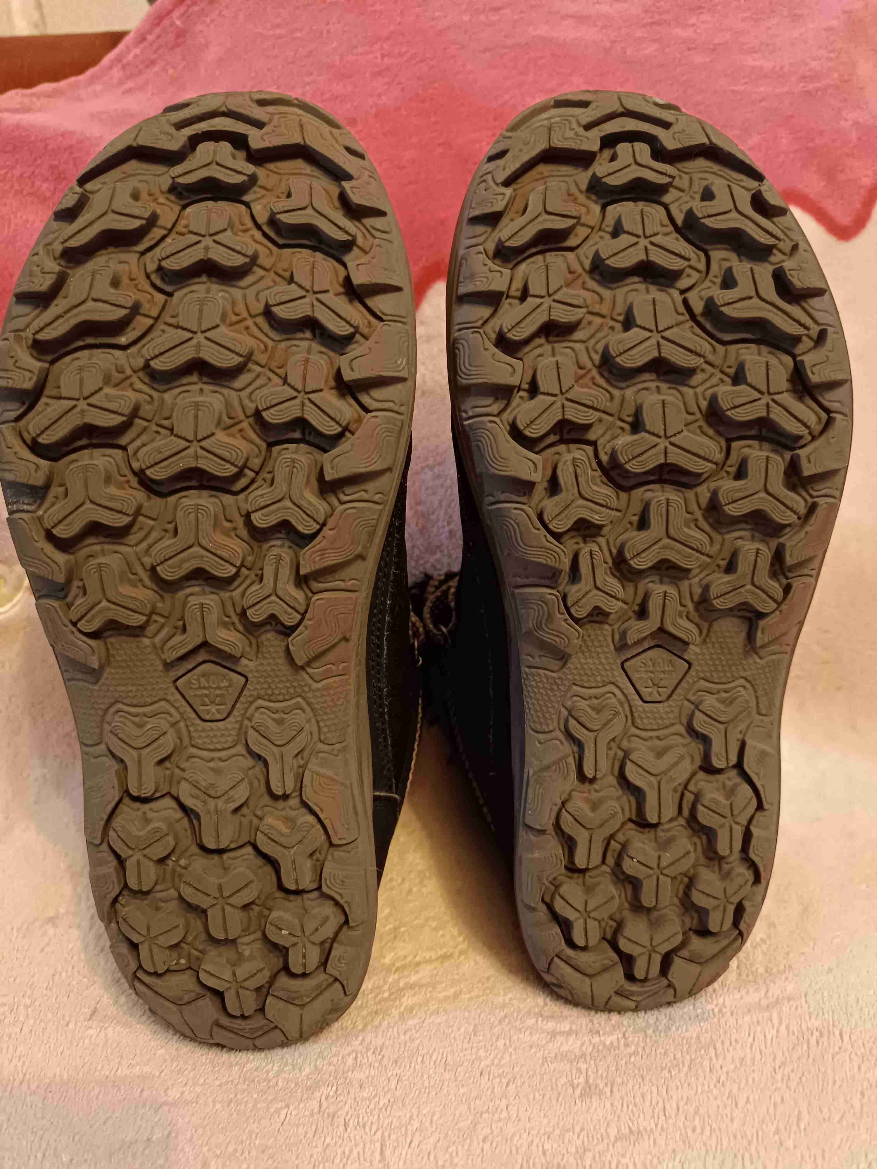 Botas impermeables Quechua negras - miniatura 4