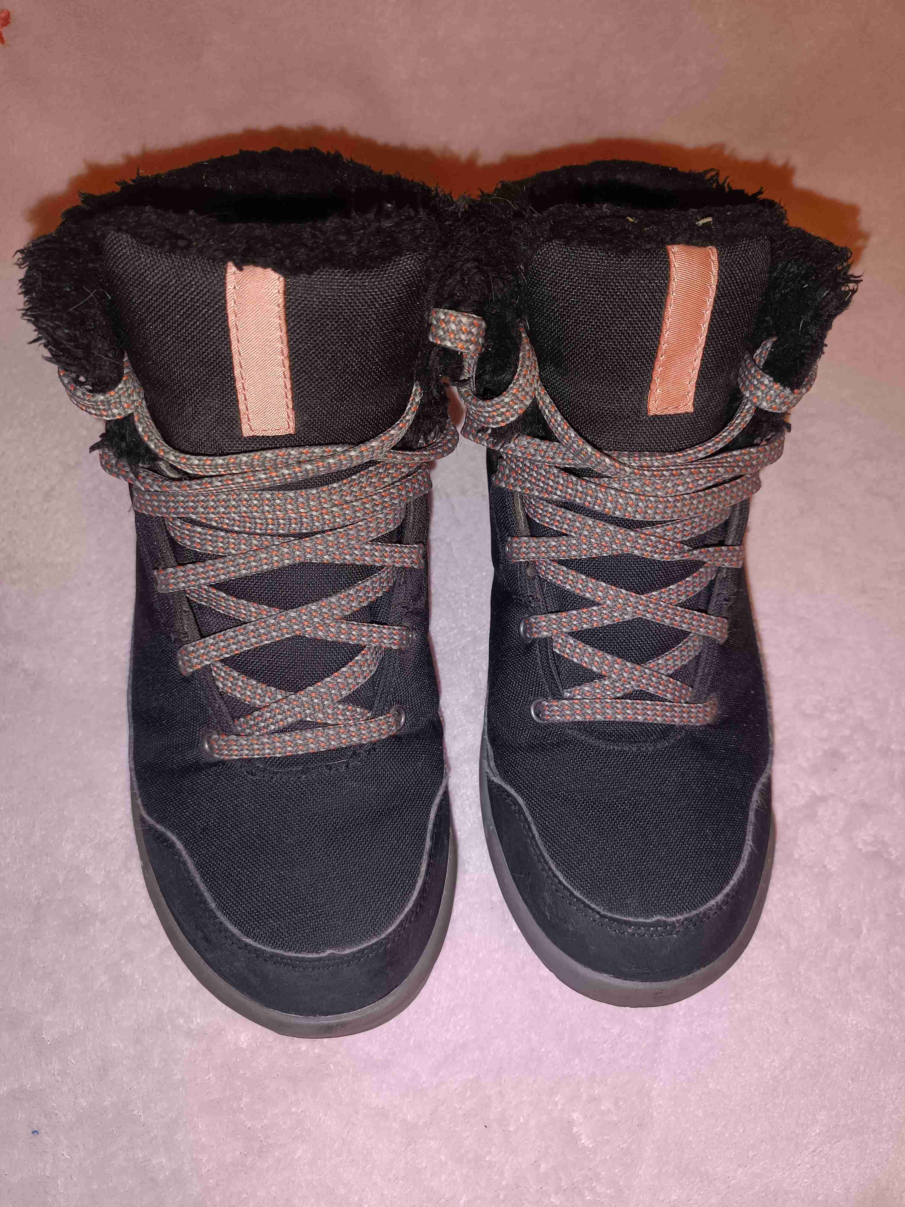 Botas impermeables Quechua negras - miniatura 5