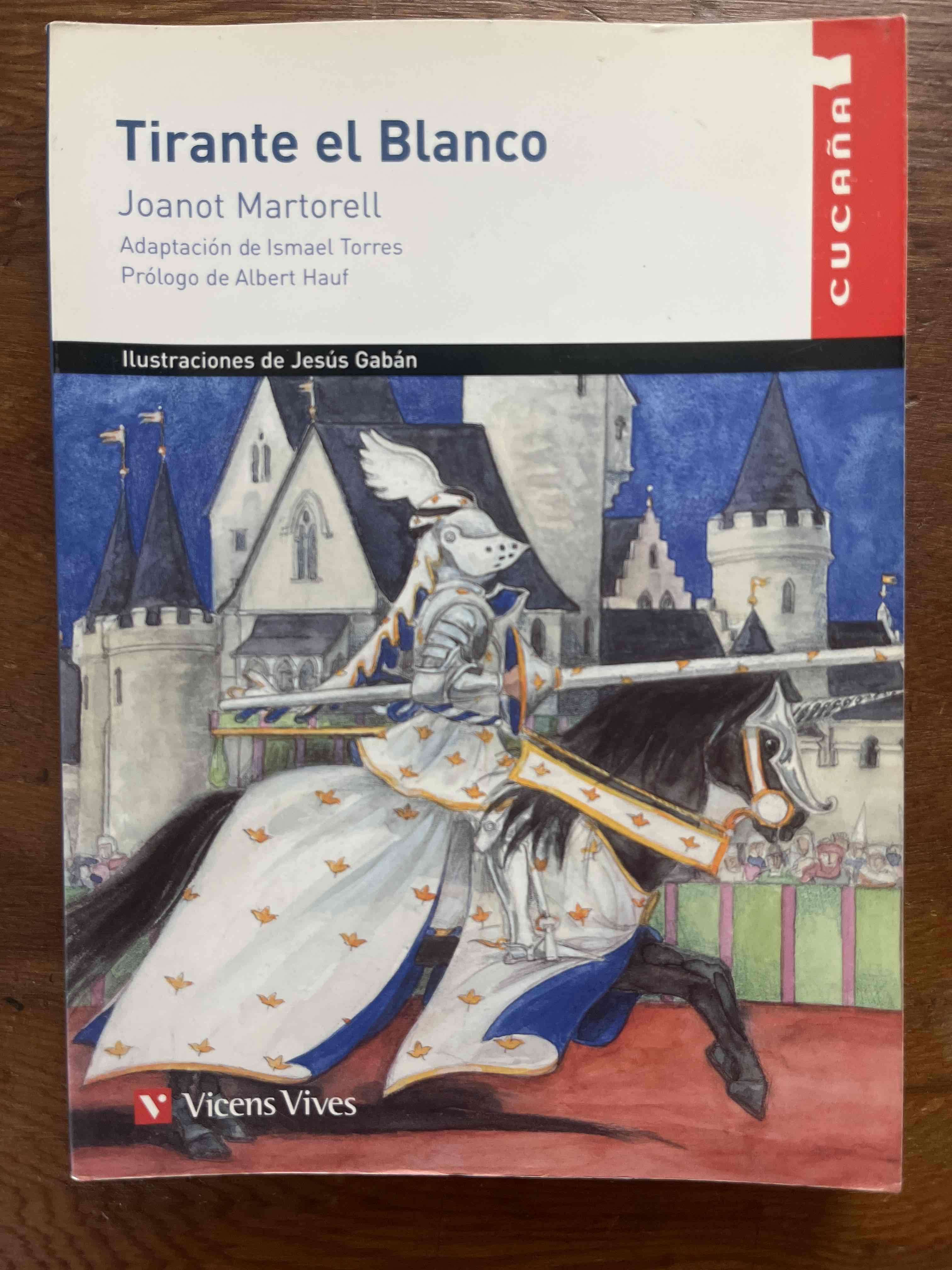 Libro Tirante el Blanco